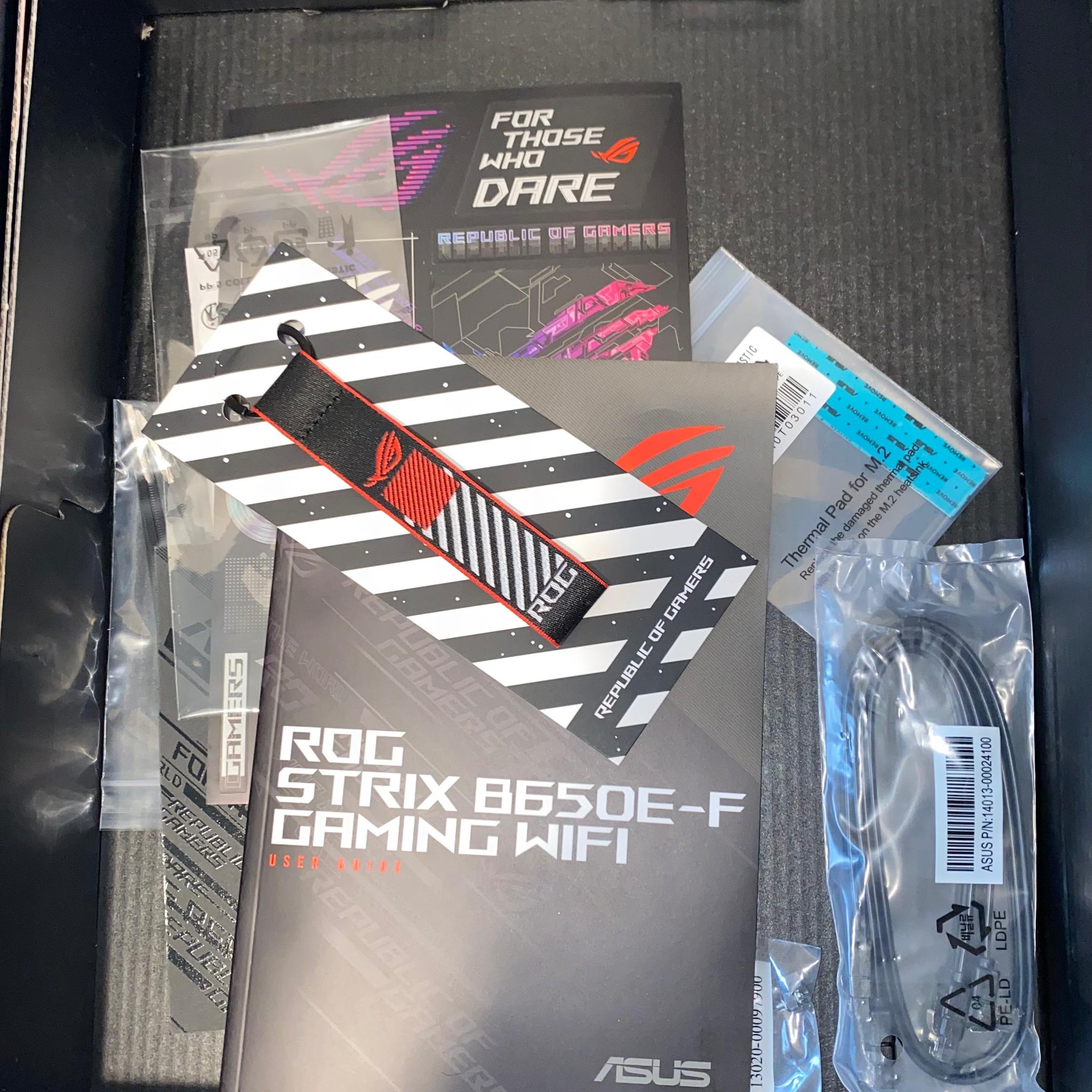 ASUS ROG STRIX B650E-F GAMING WIFI