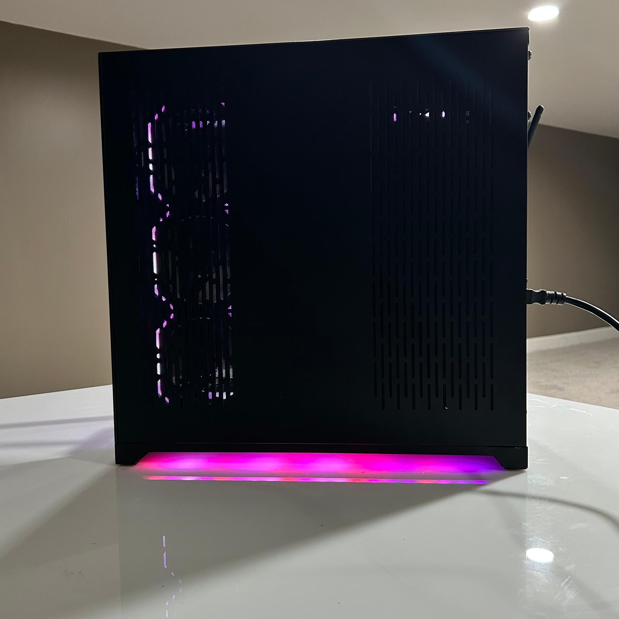 GeForce RTX 3080 Custom Gaming PC - Ryzen 9 5900X - 32GB Dominator DDR4 - ASUS Crosshair Dark Hero