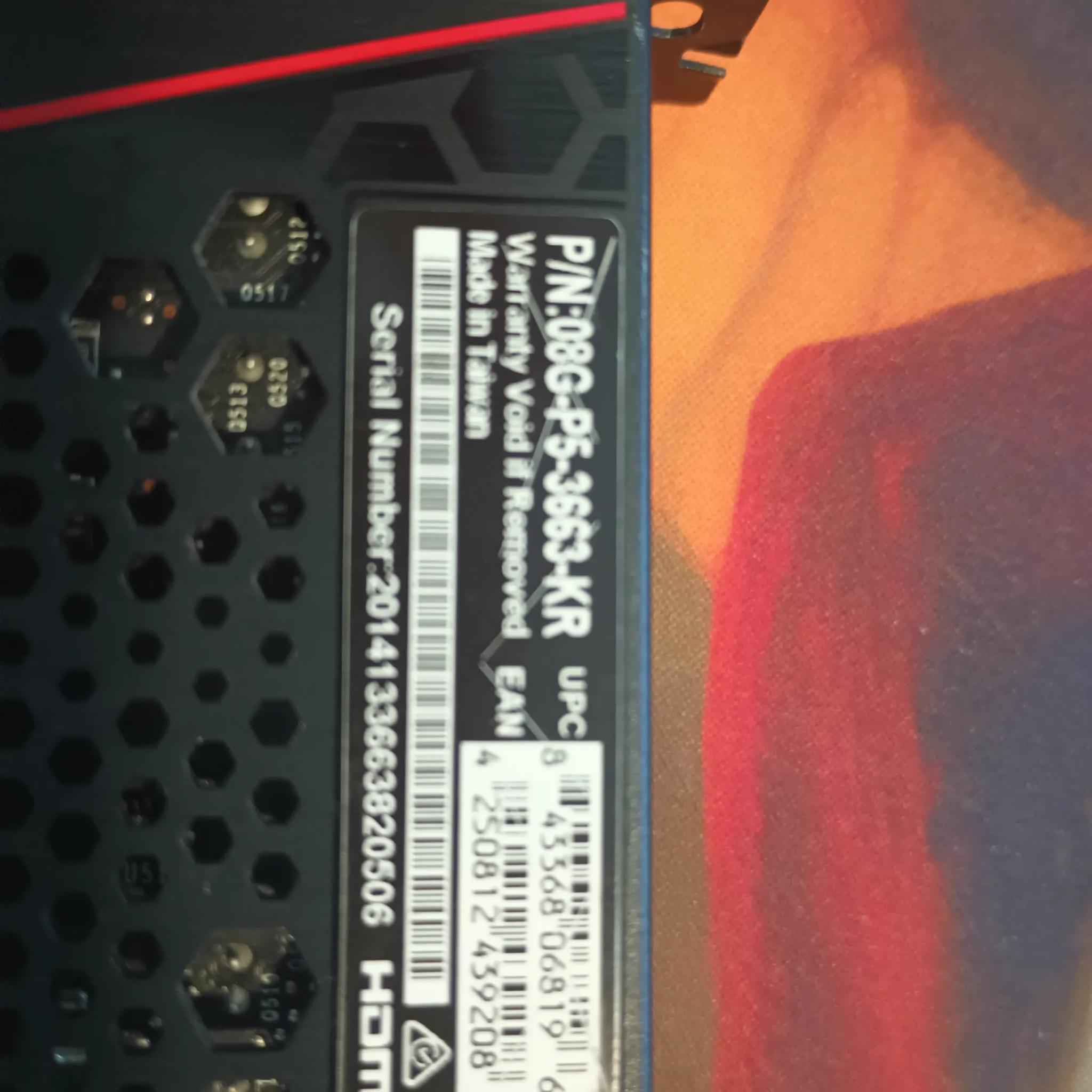EVGA GeForce RTX 3060 Ti XC GAMING 8GB GDDR6 Graphics Card (08G-P5-3663-KL)