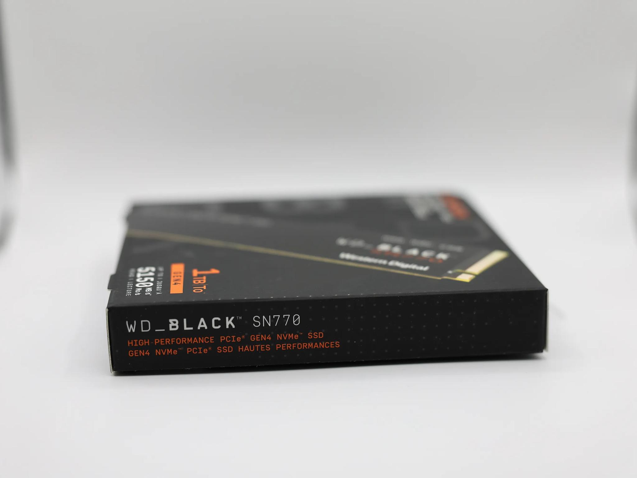 WD 1TB WD_Black SN770 NVMe M.2 SSD *NEW* SEALED