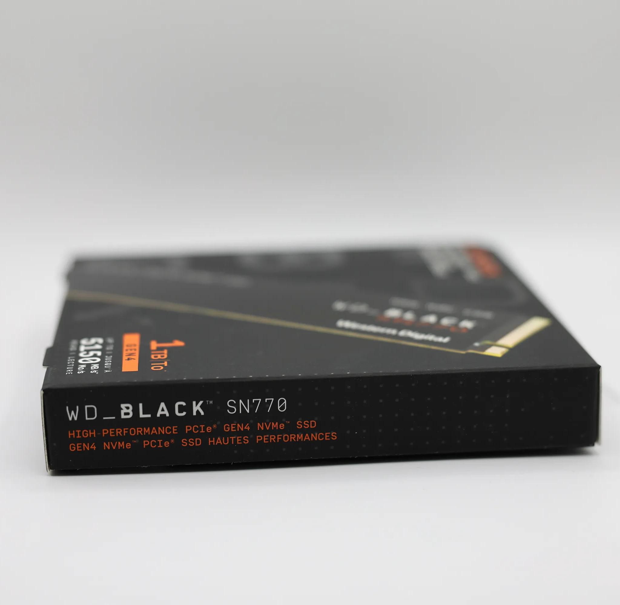 WD 1TB WD_Black SN770 NVMe M.2 SSD *NEW* SEALED