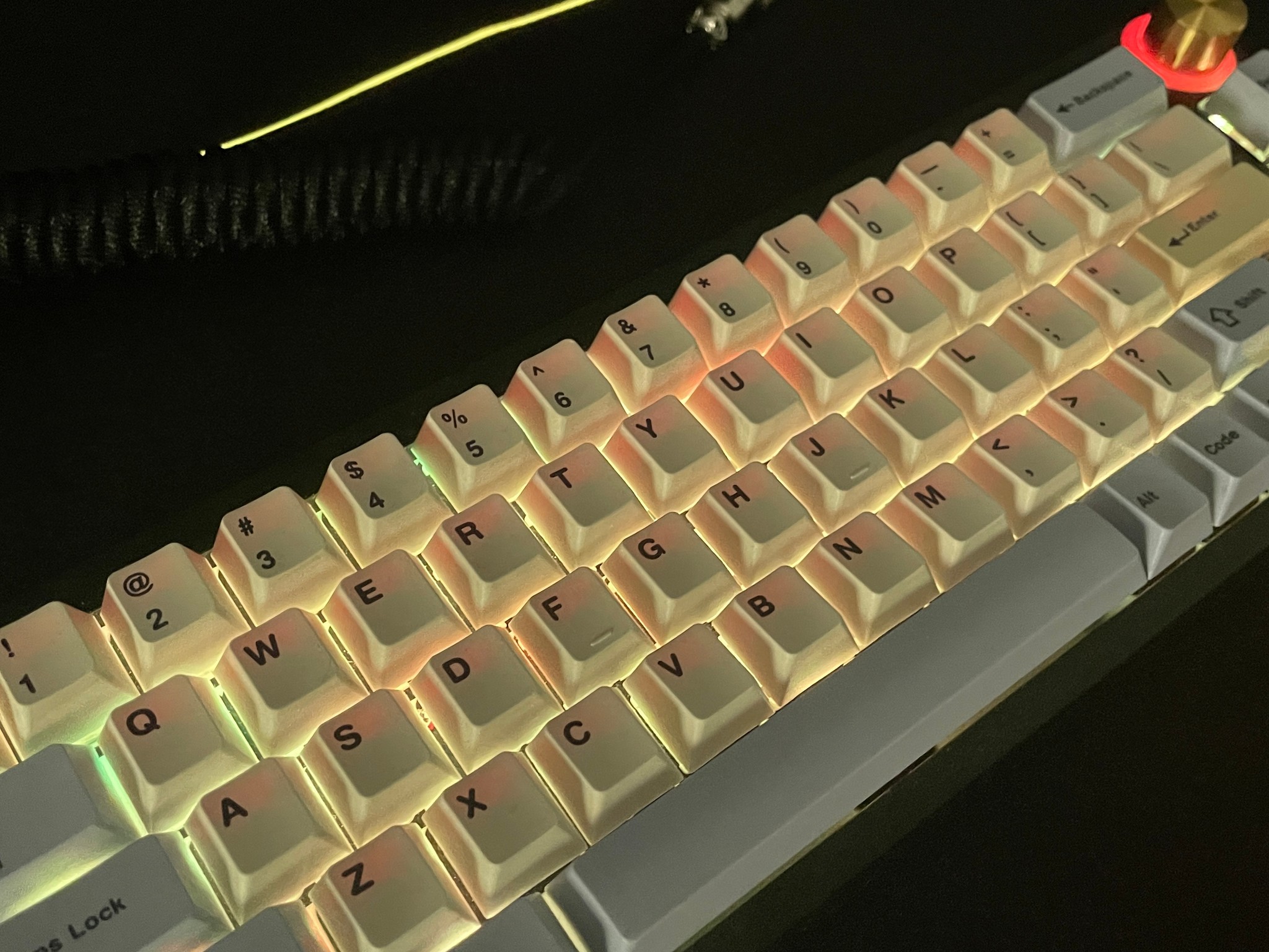 Customized Upgraded Gaming RGB Mechanical Keyboard