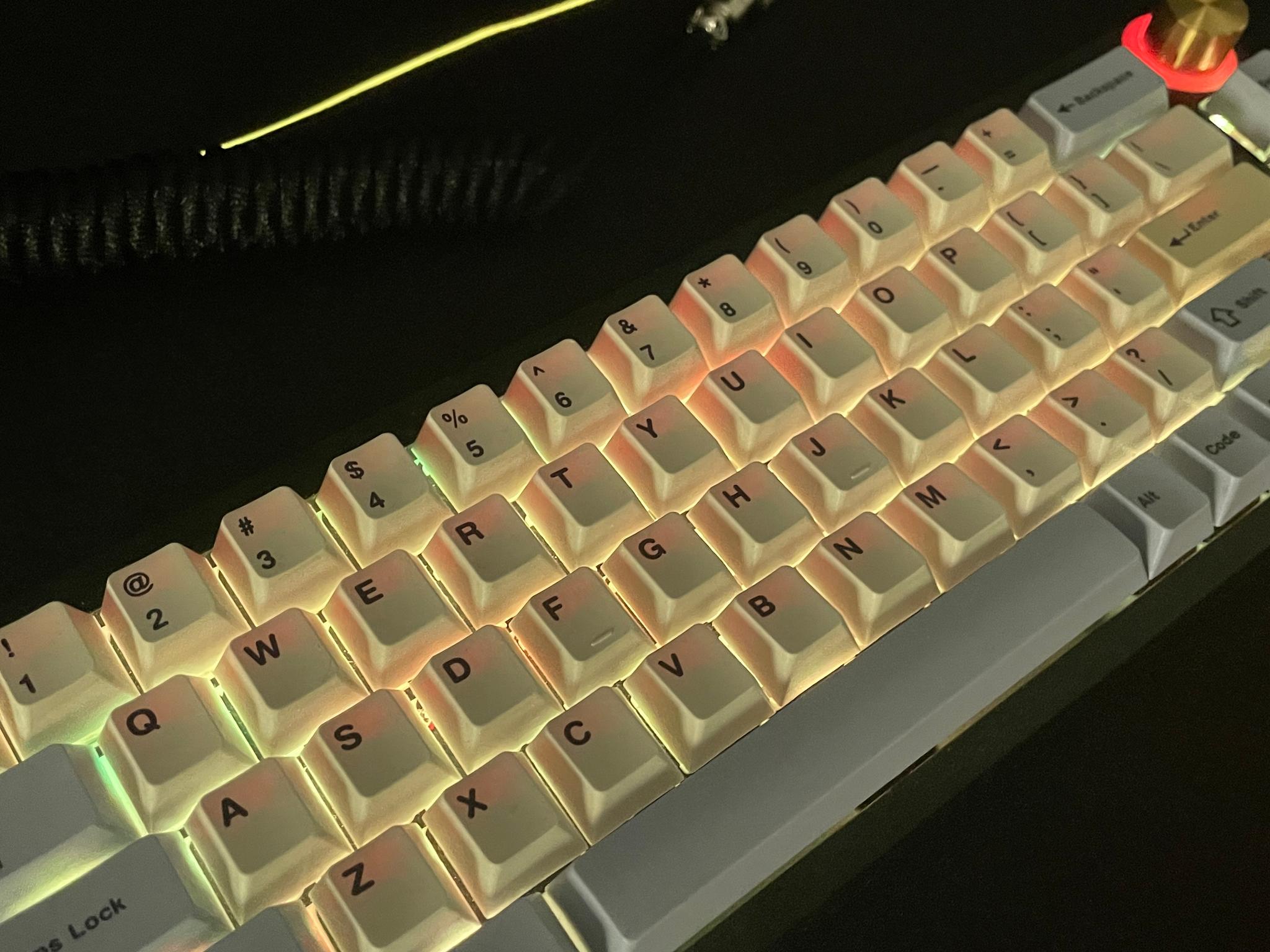 Customized Upgraded Gaming RGB Mechanical Keyboard