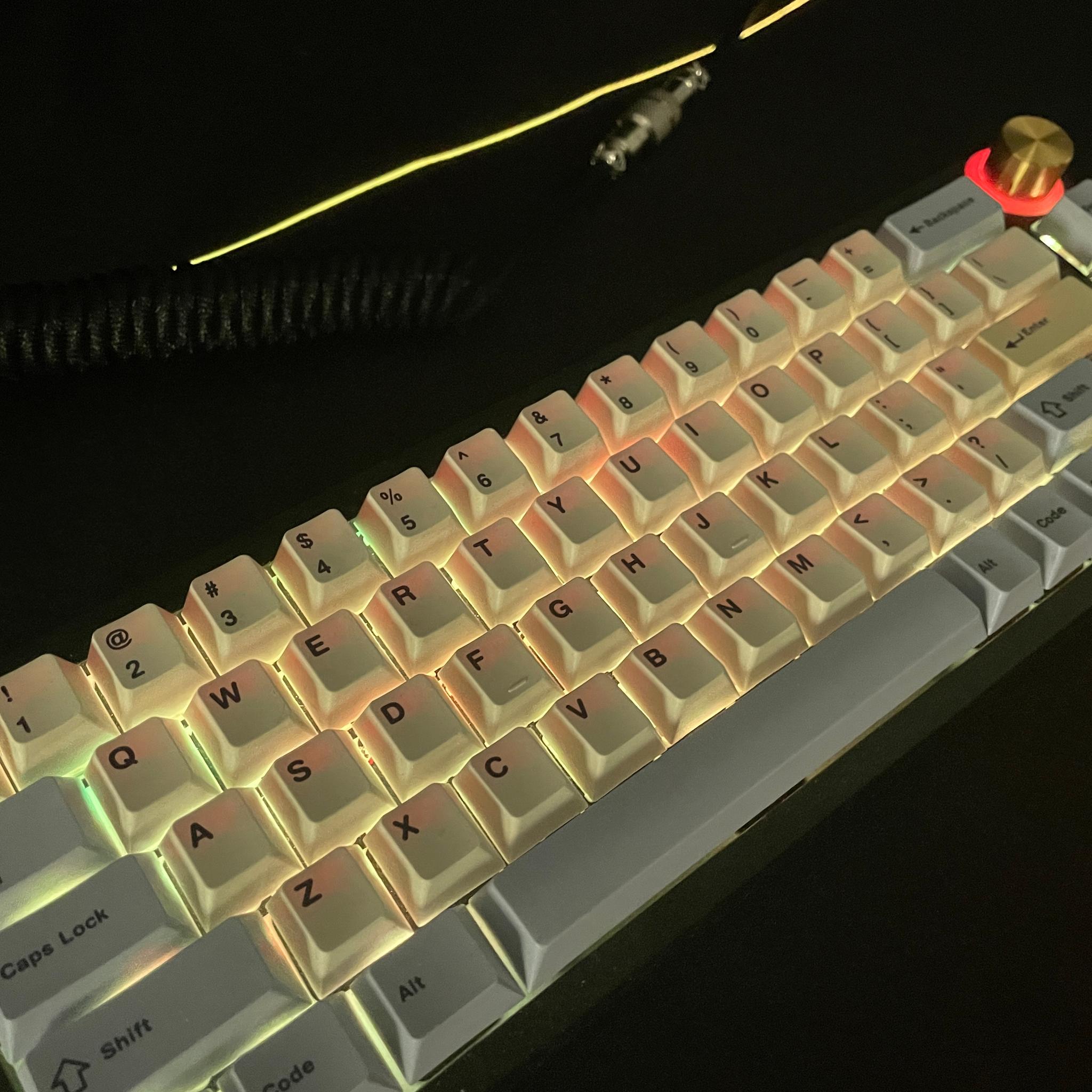 Customized Upgraded Gaming RGB Mechanical Keyboard