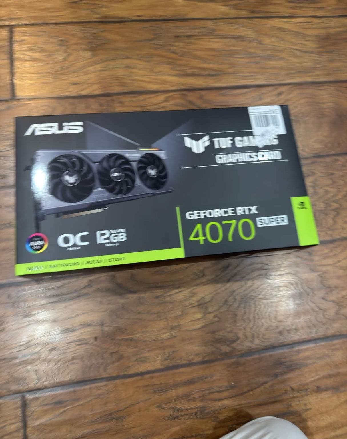 Asus TUF GAMING OC GeForce RTX 4070 SUPER