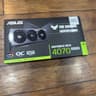 Asus TUF GAMING OC GeForce RTX 4070 SUPER
