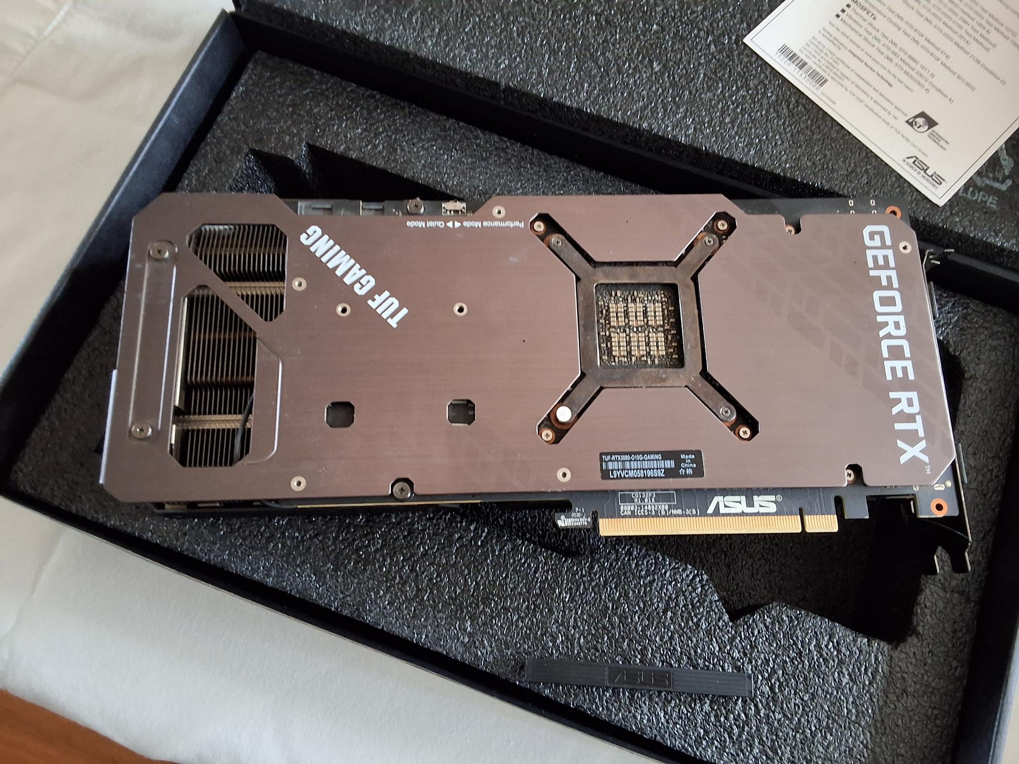 Asus TUF GAMING OC GeForce RTX 3080 10GB