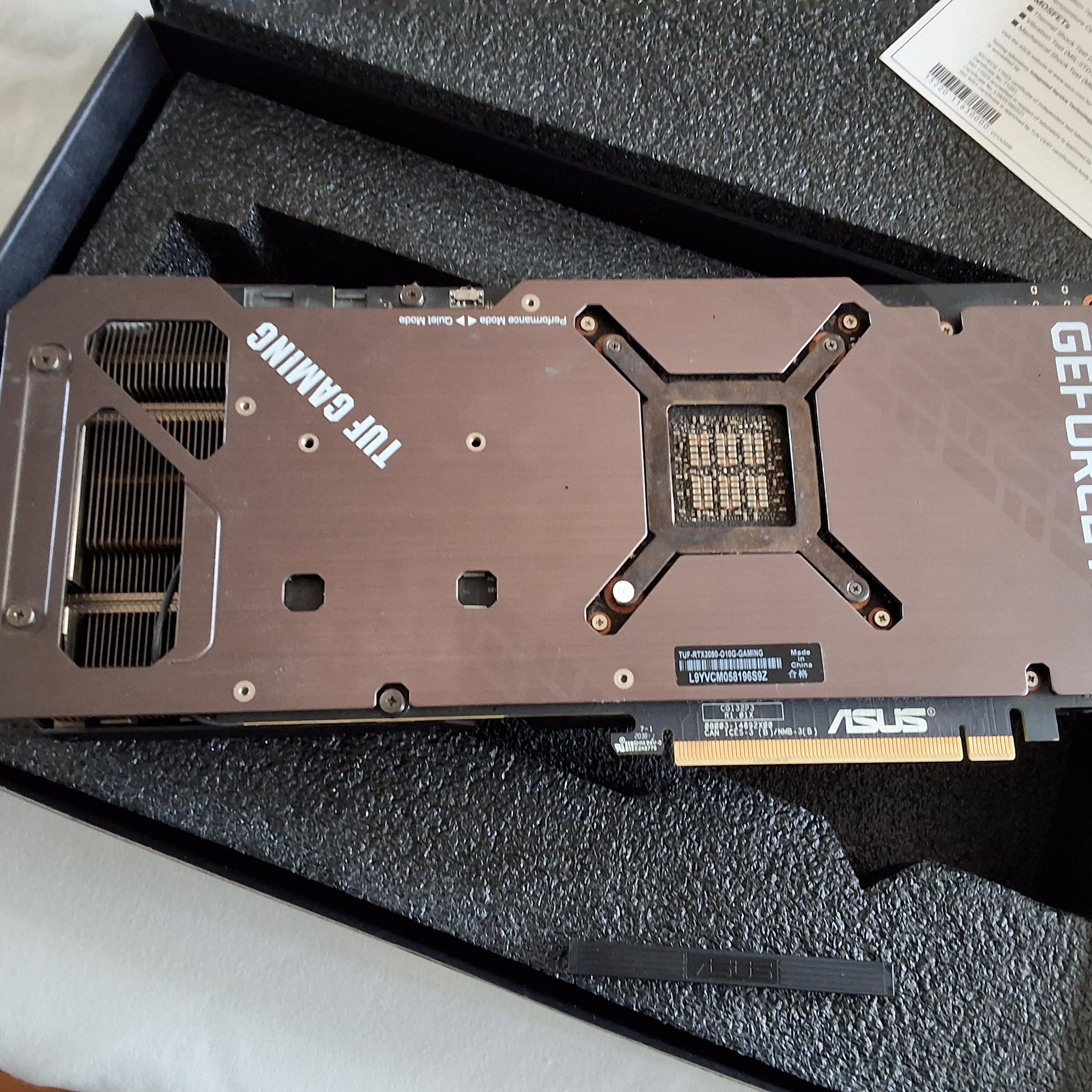 Asus TUF GAMING OC GeForce RTX 3080 10GB