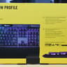 Corsair K70 RGB Dual USB Type-A Port MK.2 Low Profile Wired Gaming Keyboard