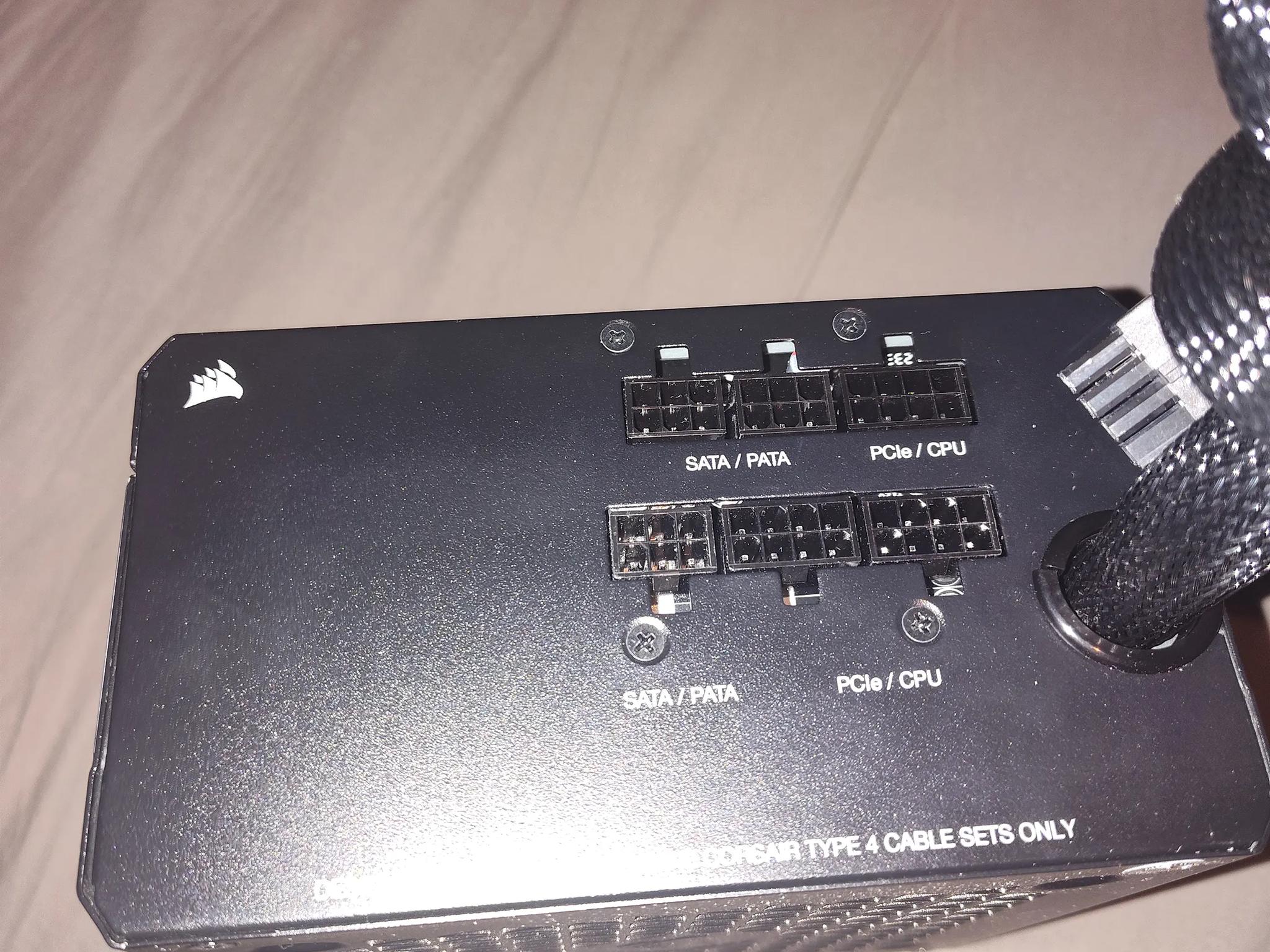 CORSAIR - CX-M Series CX750M Semi-Modular Low-Noise ATX Power Supply - Black