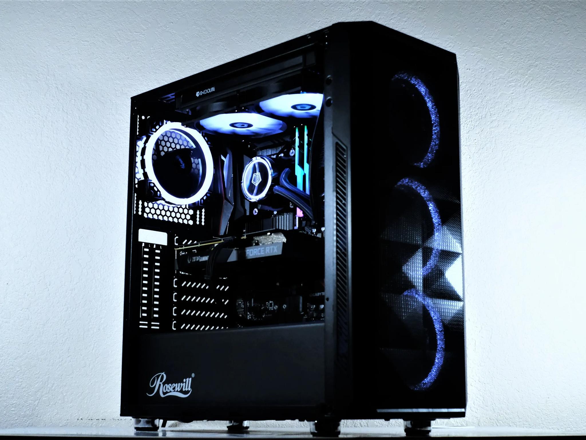 ✨ᏣYRʘN🌙 | Intel Core i7-9700K | ZOTAC RTX 3060 Twin Edge 12GB | G.Skill Trident Z RGB 16GB