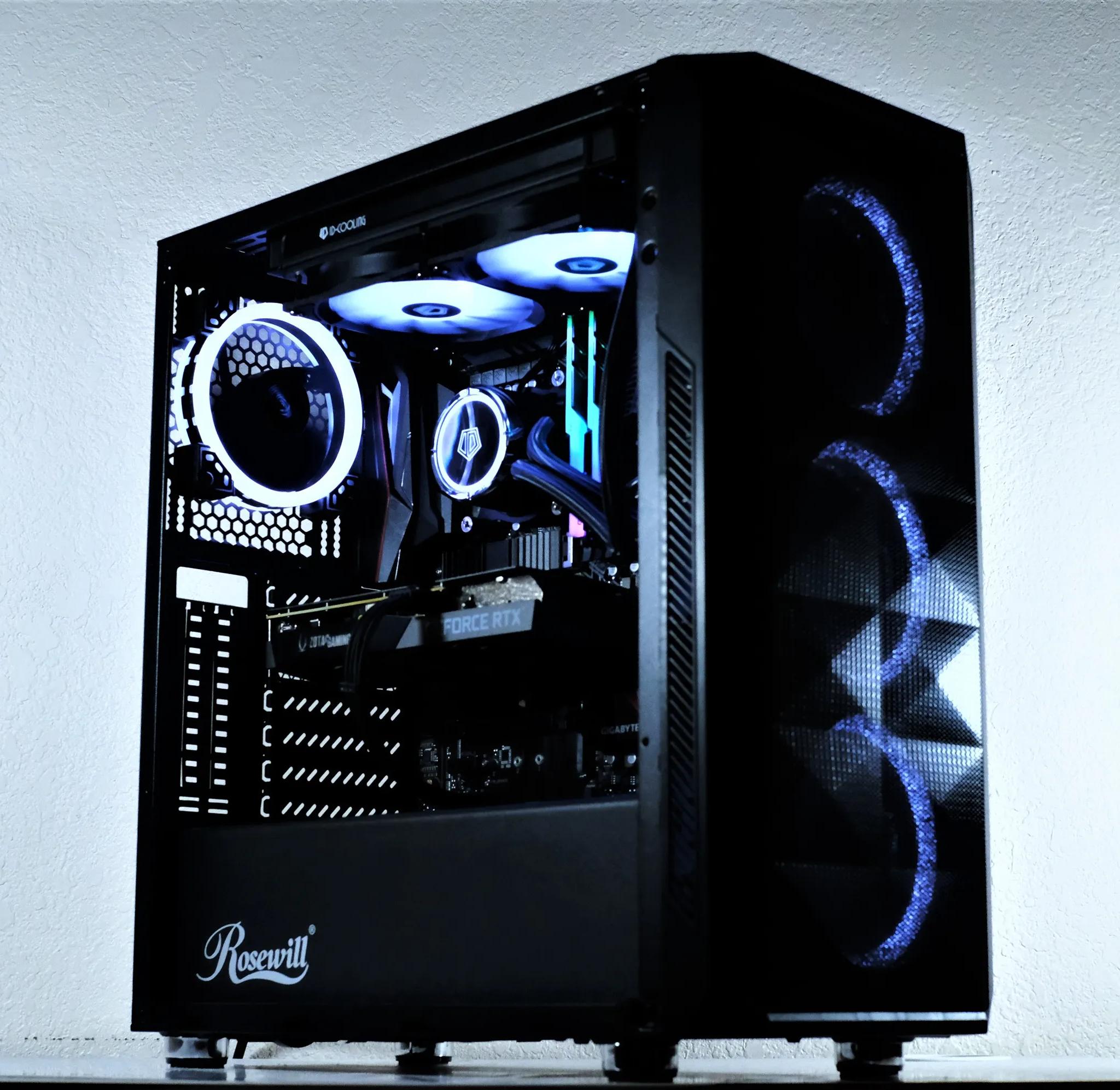 ✨ᏣYRʘN🌙 | Intel Core i7-9700K | ZOTAC RTX 3060 Twin Edge 12GB | G.Skill Trident Z RGB 16GB