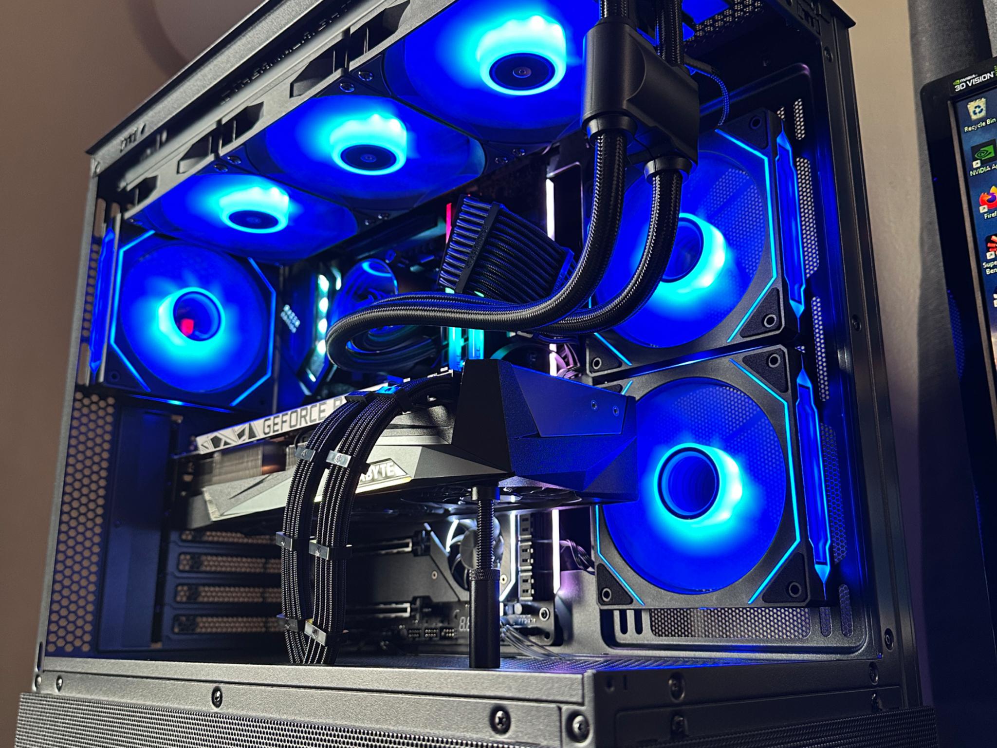 5800X3D Gaming PC - ShadowForge ☠️