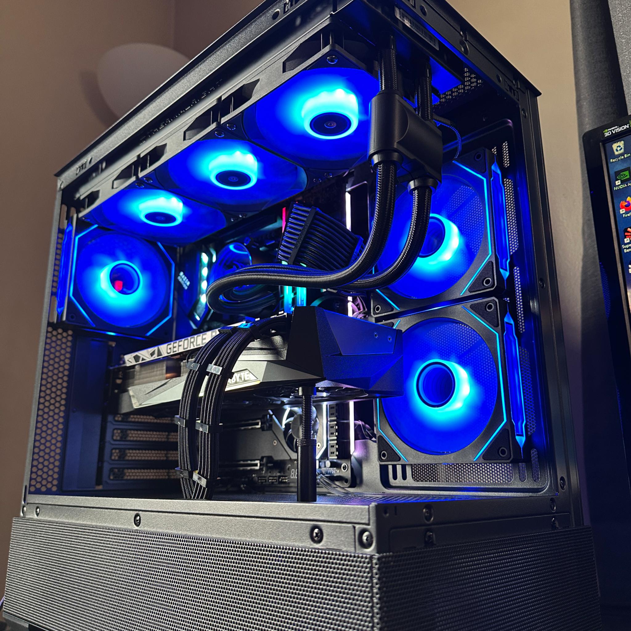 5800X3D Gaming PC - ShadowForge ☠️