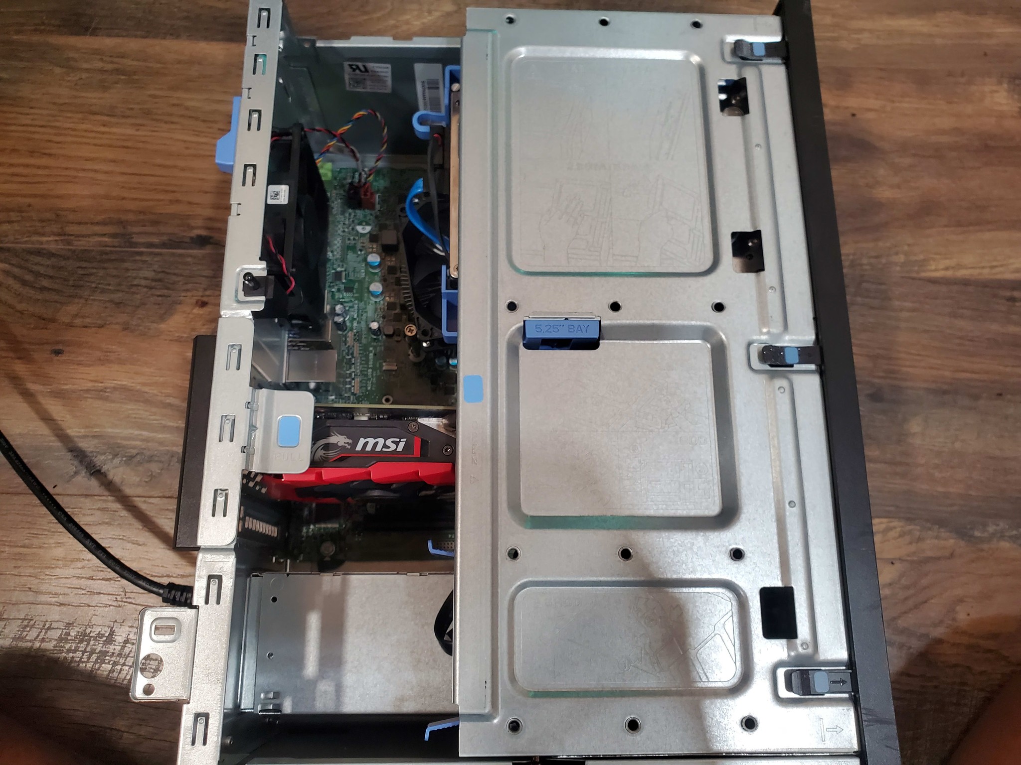 CLEARANCE: i5 6500, MSI 1050ti 4GB GX, 16GB RAM, 256GB SSD, 1TB HDD. Custom Gaming PC (White/Black)