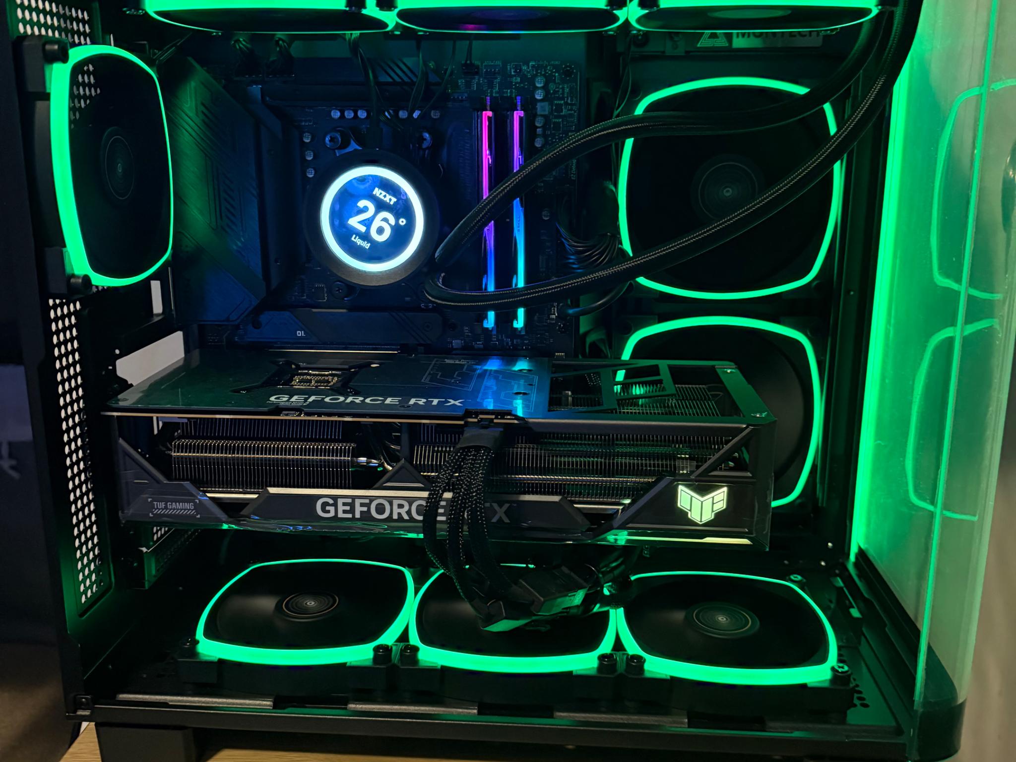 PC Ryzen 7 7800x3d/ Rtx 4080 super