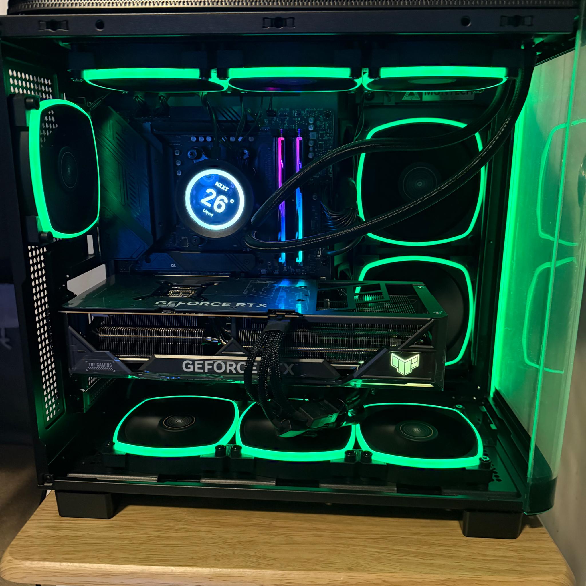 PC Ryzen 7 7800x3d/ Rtx 4080 super