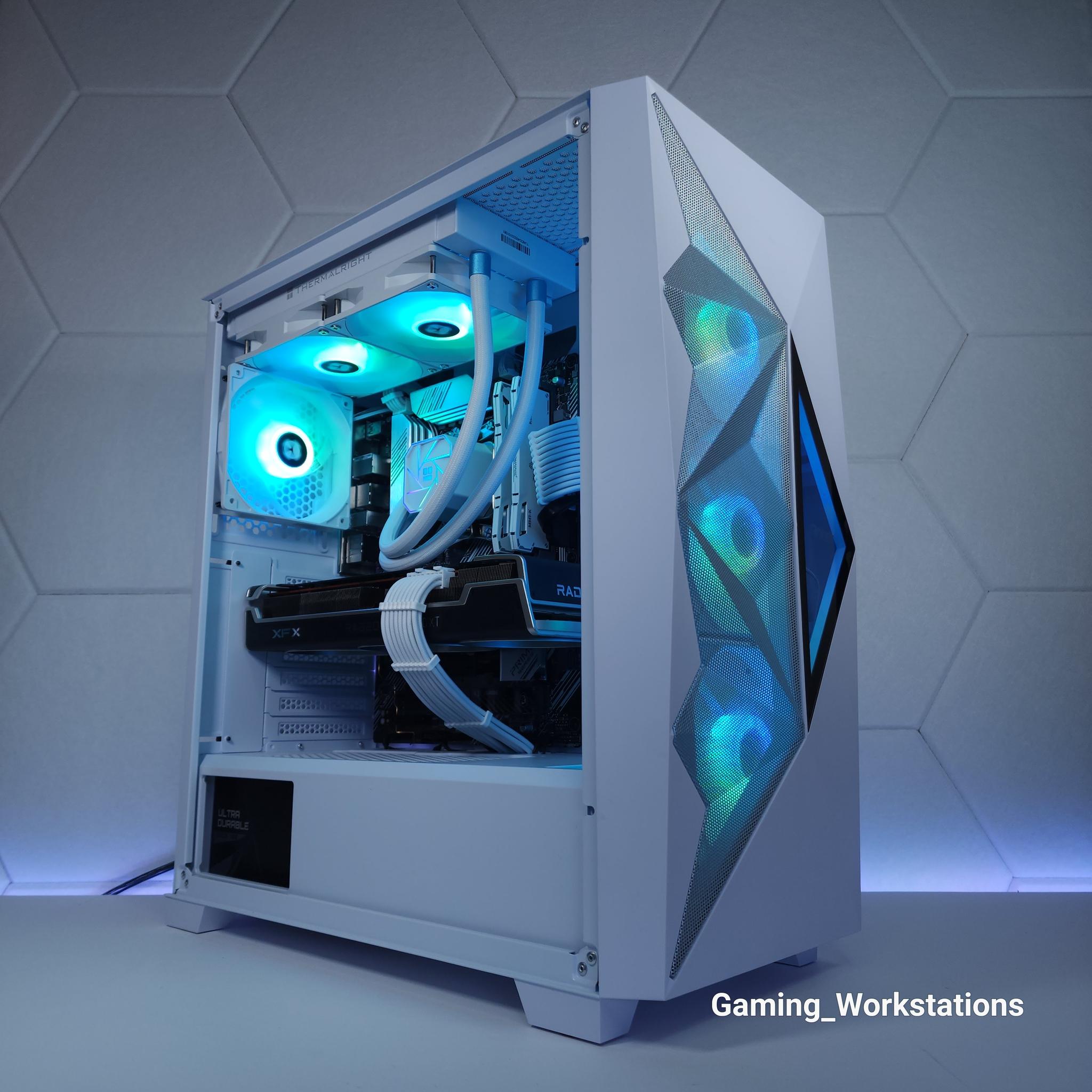 🤍💙RX 6700XT | Ryzen 5 5600G | 16GB 3200MHz | 1TB NVMe SSD