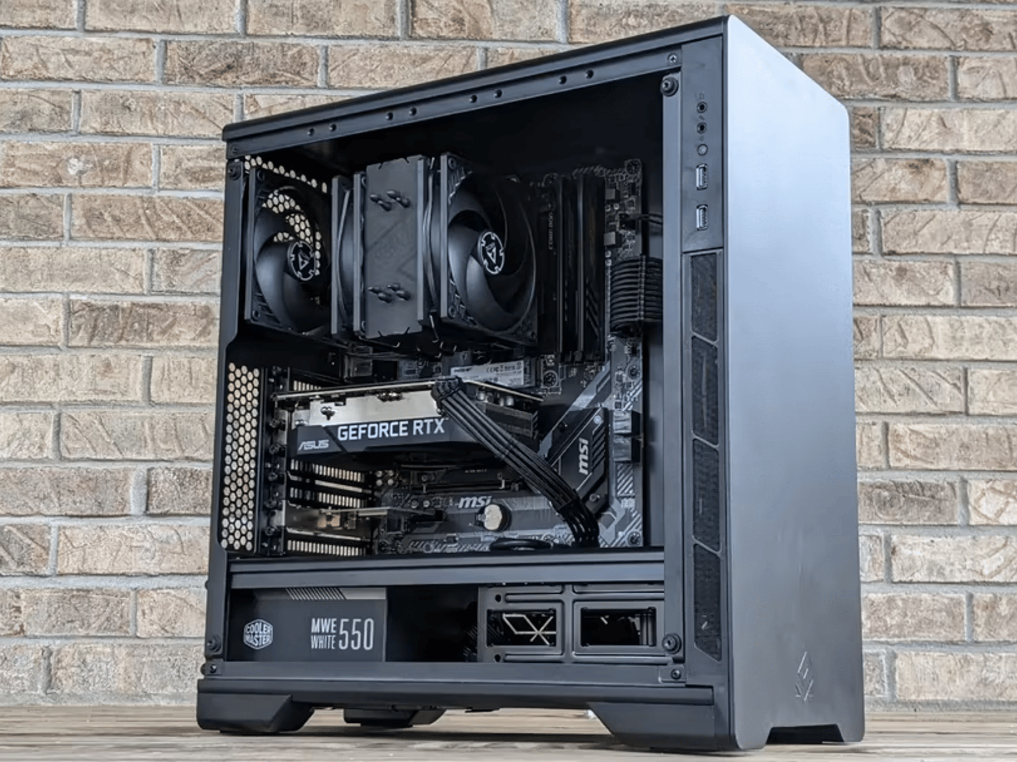 Norbit 🤓| Ryzen 5 2600, Rtx 3050 8GB Mid-Range Gaming and Streaming PC