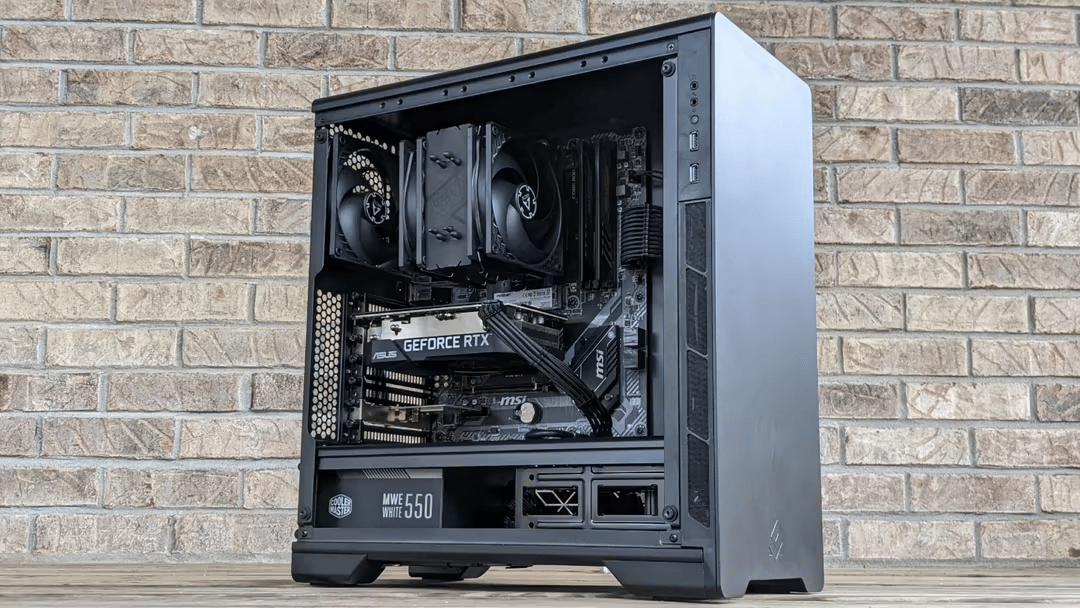 Norbit 🤓| Ryzen 5 2600, Rtx 3050 8GB Mid-Range Gaming and Streaming PC