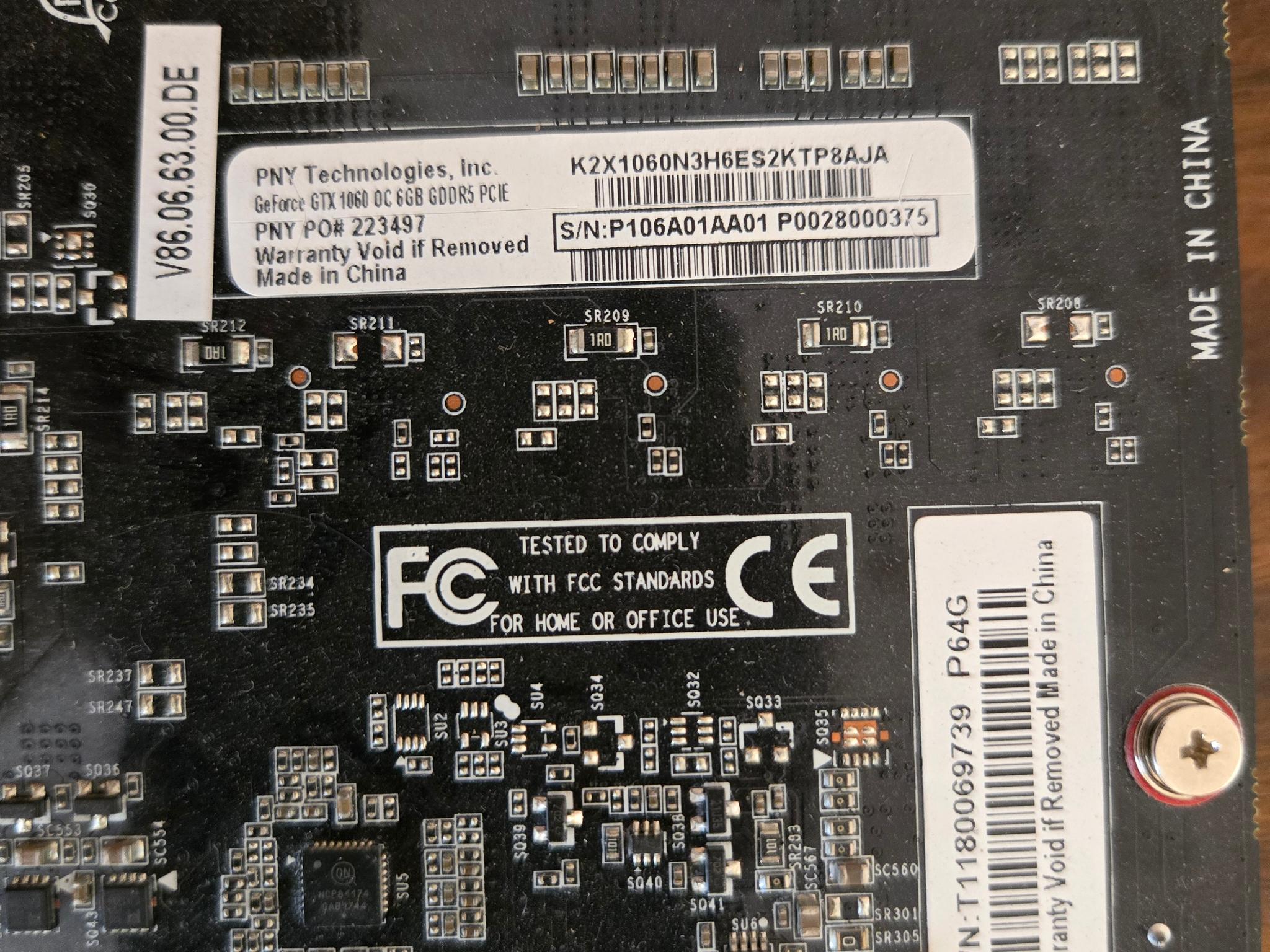 NVIDIA GeForce GTX 1060 6GB - Image 4