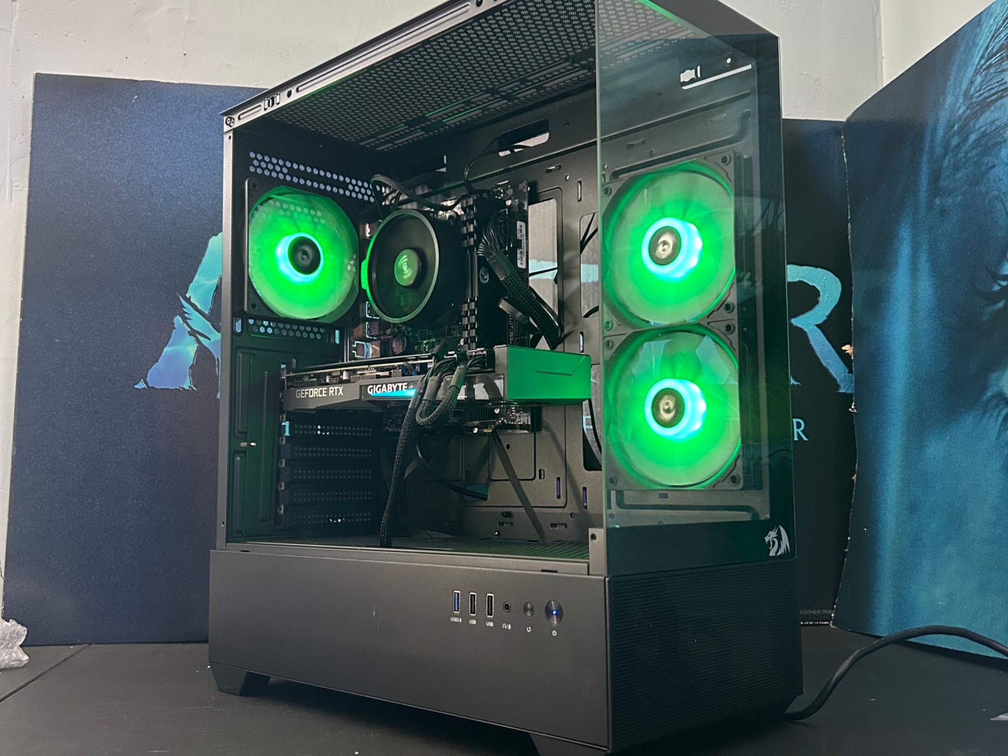 RTX 3070|Ryzen 7 3700x|32GB RAM|1TB SSD|Windows 11 Pro