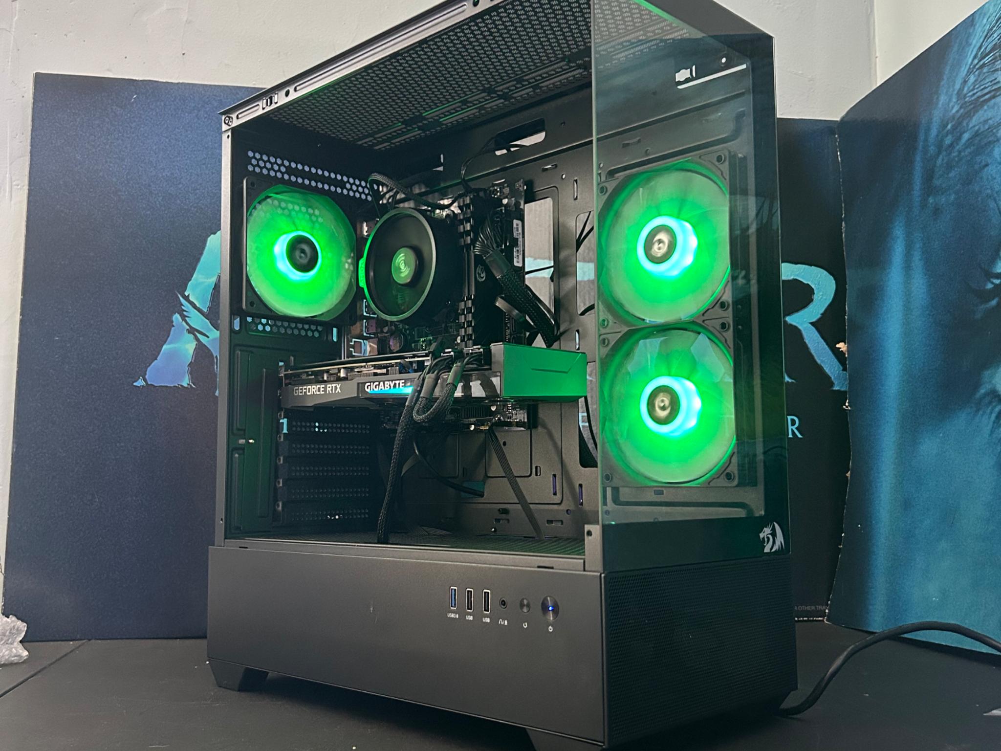 RTX 3070|Ryzen 7 3700x|32GB RAM|1TB SSD|Windows 11 Pro