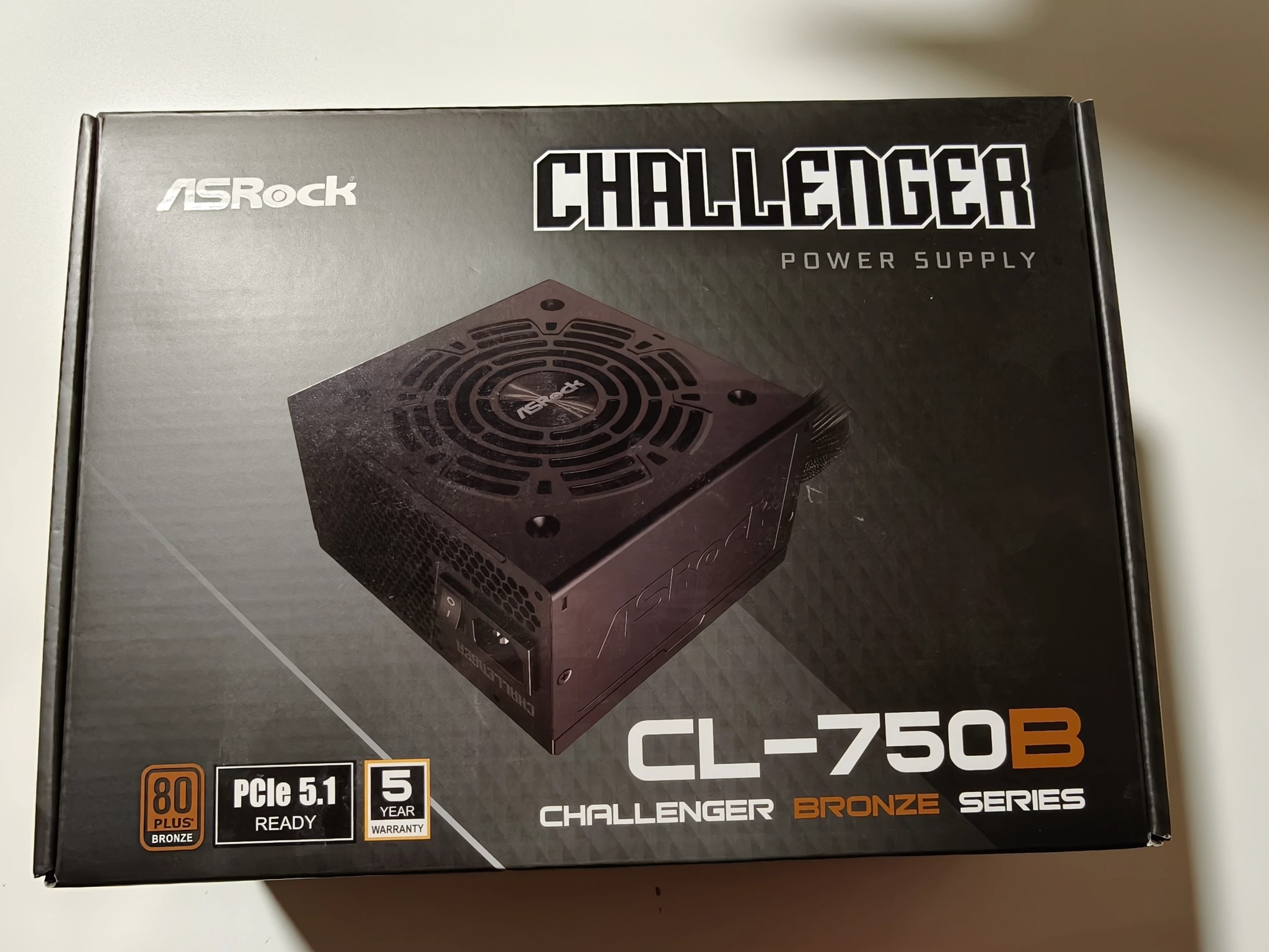 ASROCK 750W 80+ BRONZE