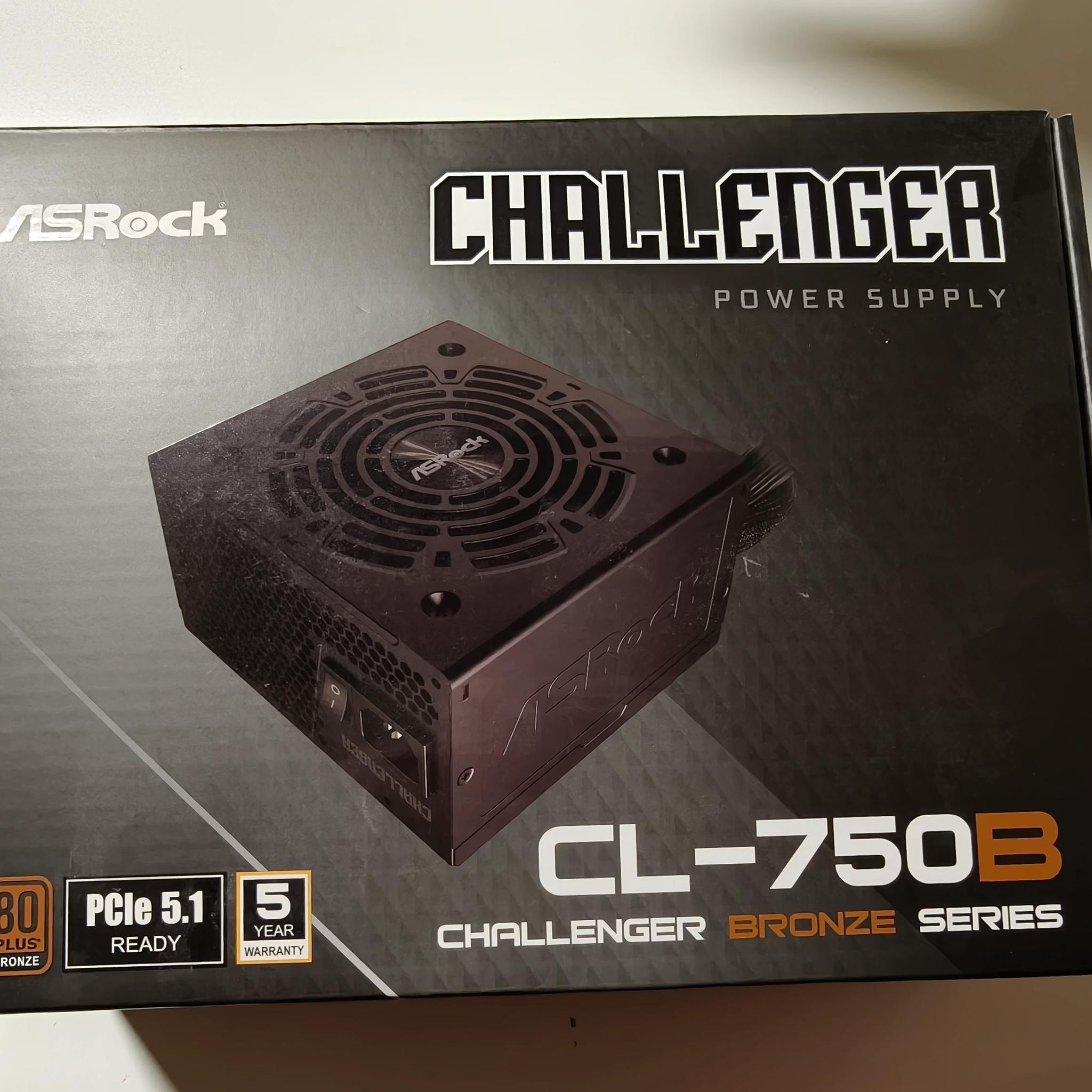 ASROCK 750W 80+ BRONZE