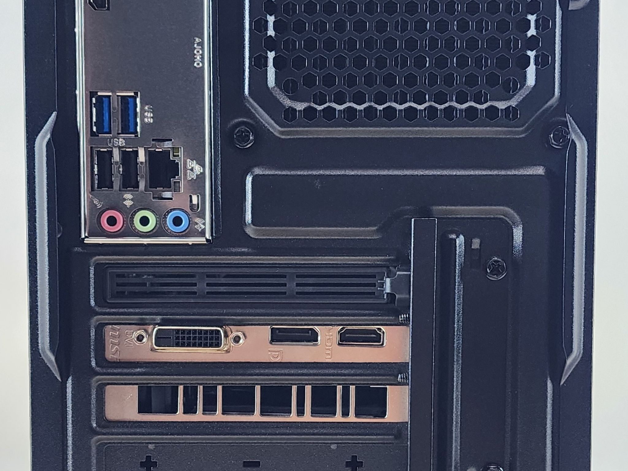 Gaming PC i5-9400 16GB RAM 240GB SSD + 1TB HDD GTX 1650 4GB Windows 11 Computer
