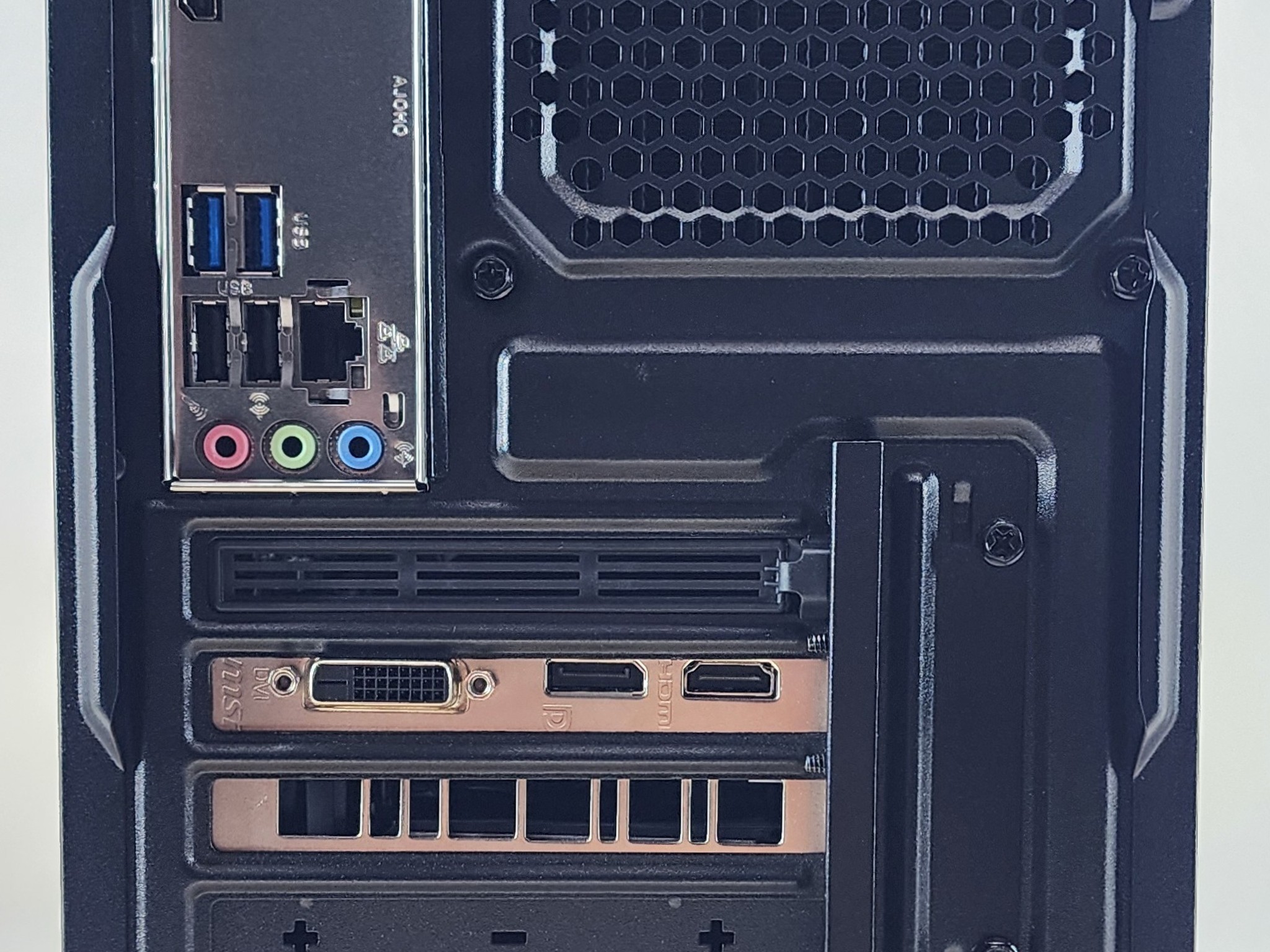 Gaming PC i5-9400 16GB RAM 240GB SSD + 1TB HDD GTX 1650 4GB Windows 11 Computer