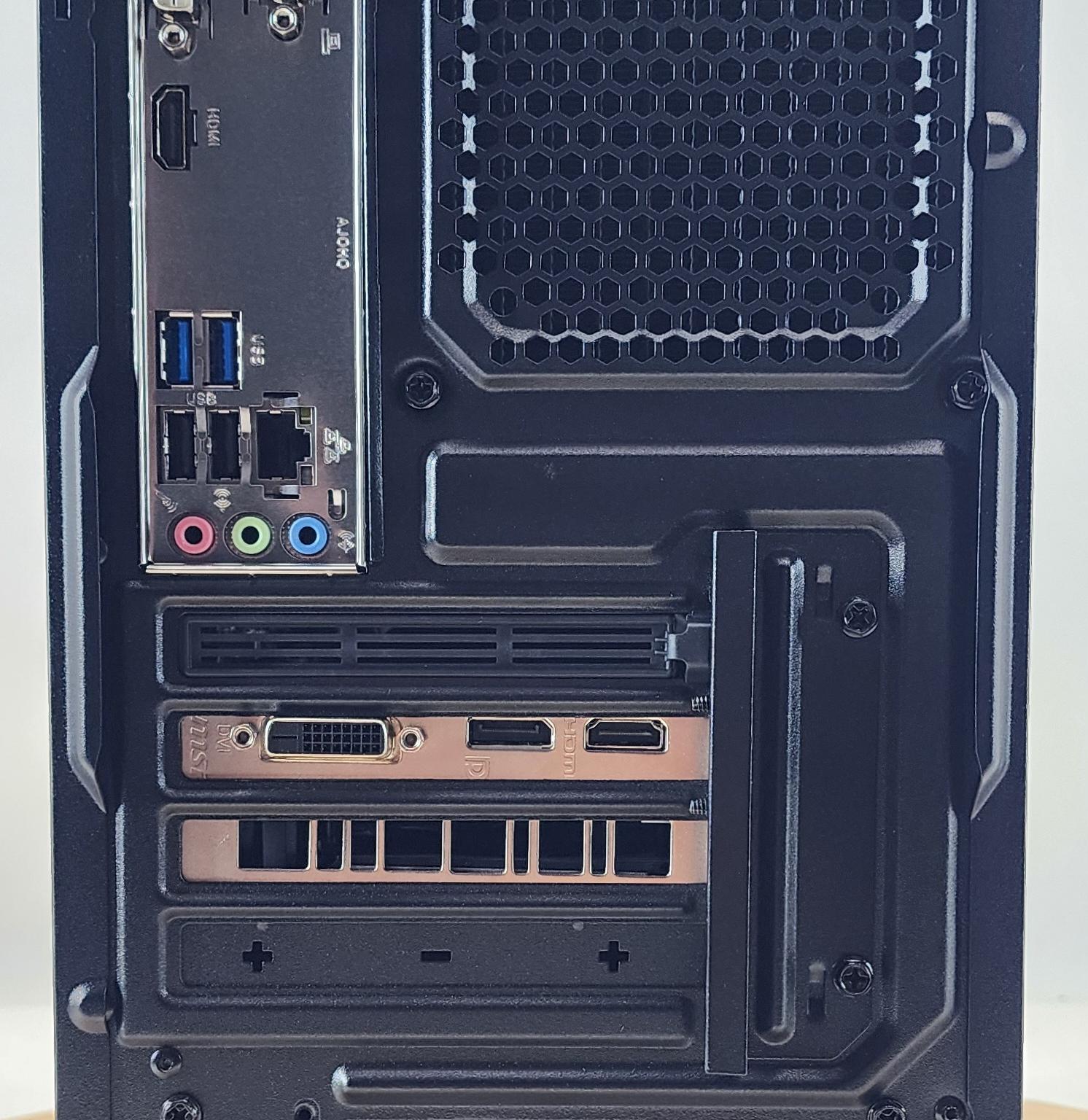 Gaming PC i5-9400 16GB RAM 240GB SSD + 1TB HDD GTX 1650 4GB Windows 11 Computer