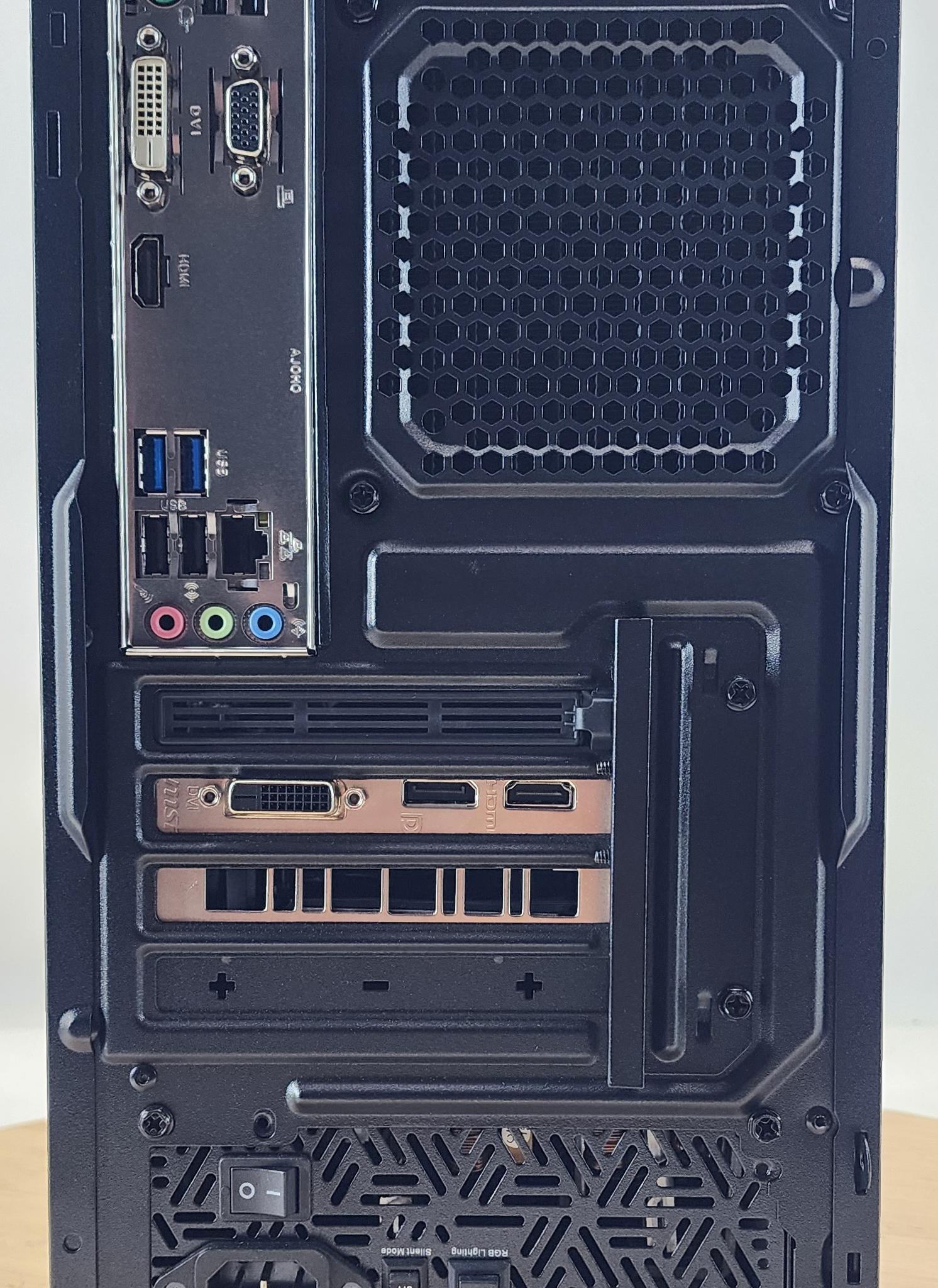 Gaming PC i5-9400 16GB RAM 240GB SSD + 1TB HDD GTX 1650 4GB Windows 11 Computer