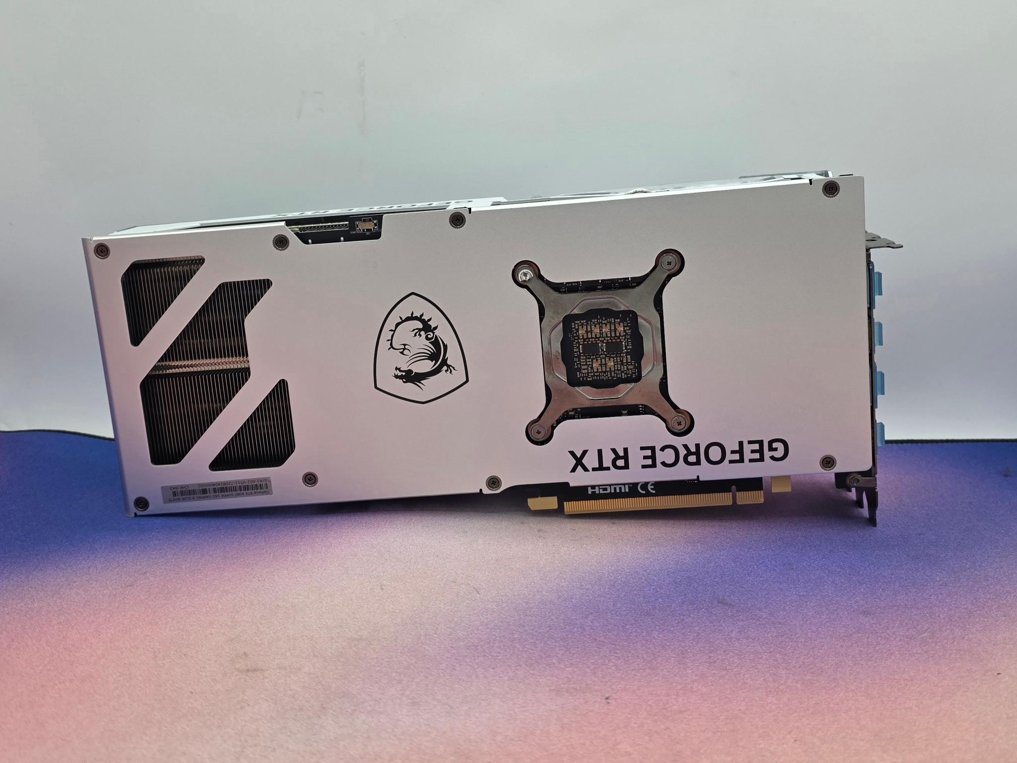 MSI Gaming X Slim White RTX 4080 Super