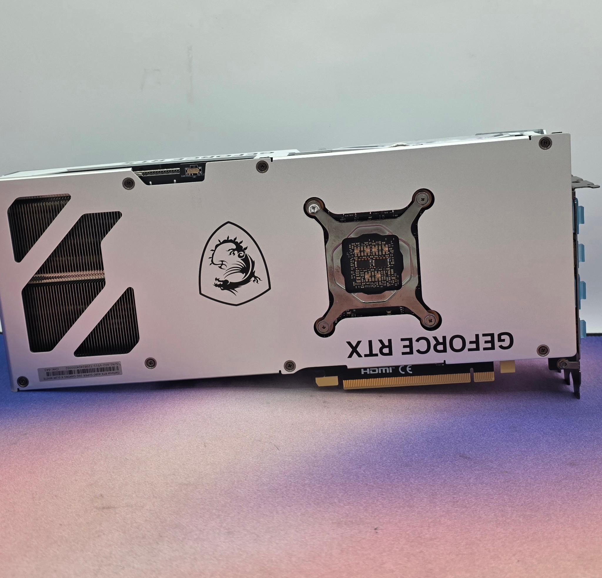 MSI Gaming X Slim White RTX 4080 Super