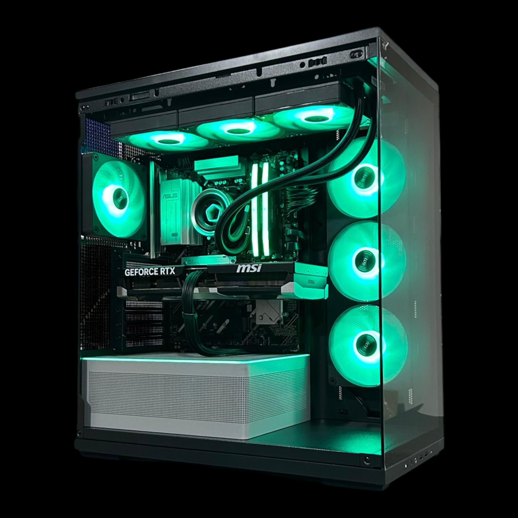 RTX 5070ti | Ryzen 7 7800X3D | 32GB DDR5 6200MT/s | 2TB NVMe | The Ranger RTX
