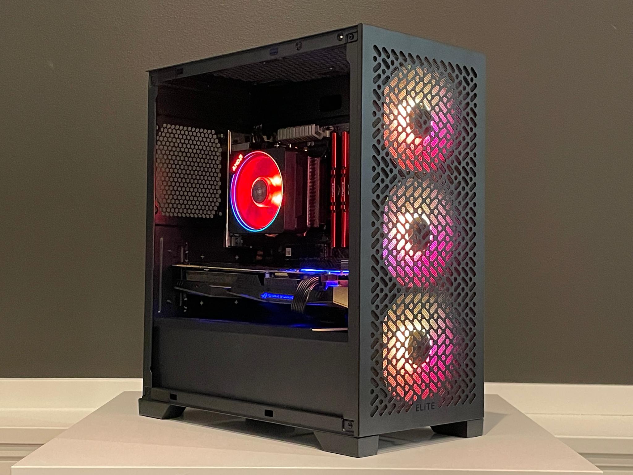 🌈🌈Budget Gaming PC| GTX 1070| Ryzen 5 2600| 16gb ram| 1TB NVMe| FREE SHIPPING🌈🌈