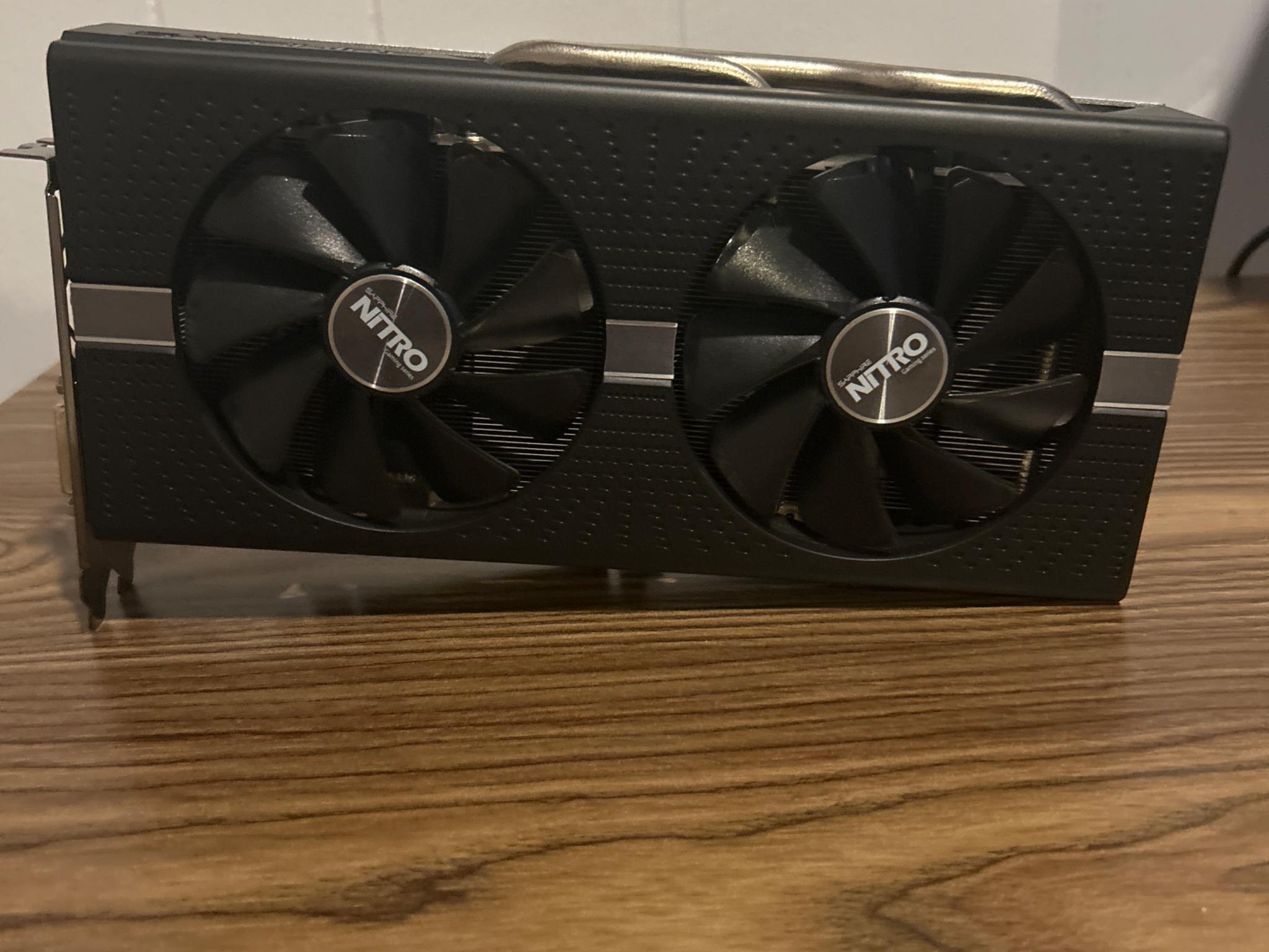 Nitro RX 580