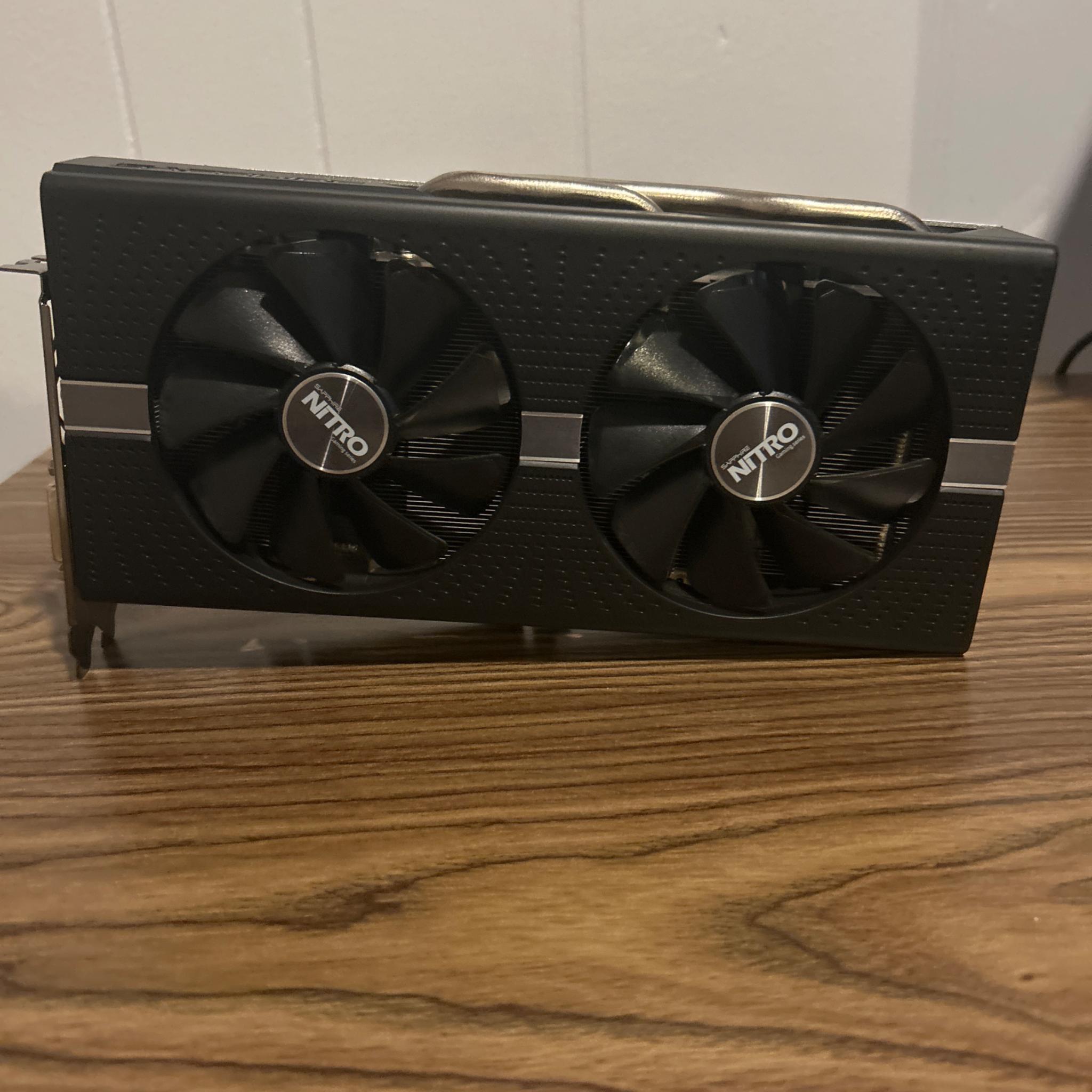Nitro RX 580