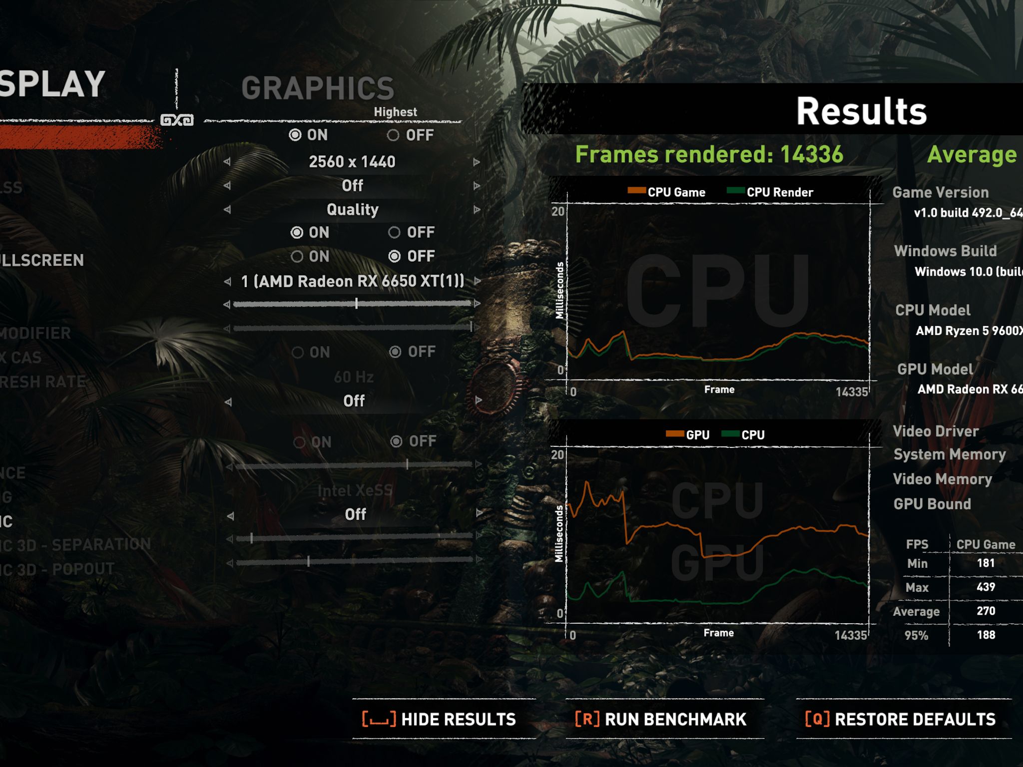 🐼 Ryzen 5 9600X | RX 6650 XT |32GB DDR5 | 1TB SSD | 650W GOLD 🐼