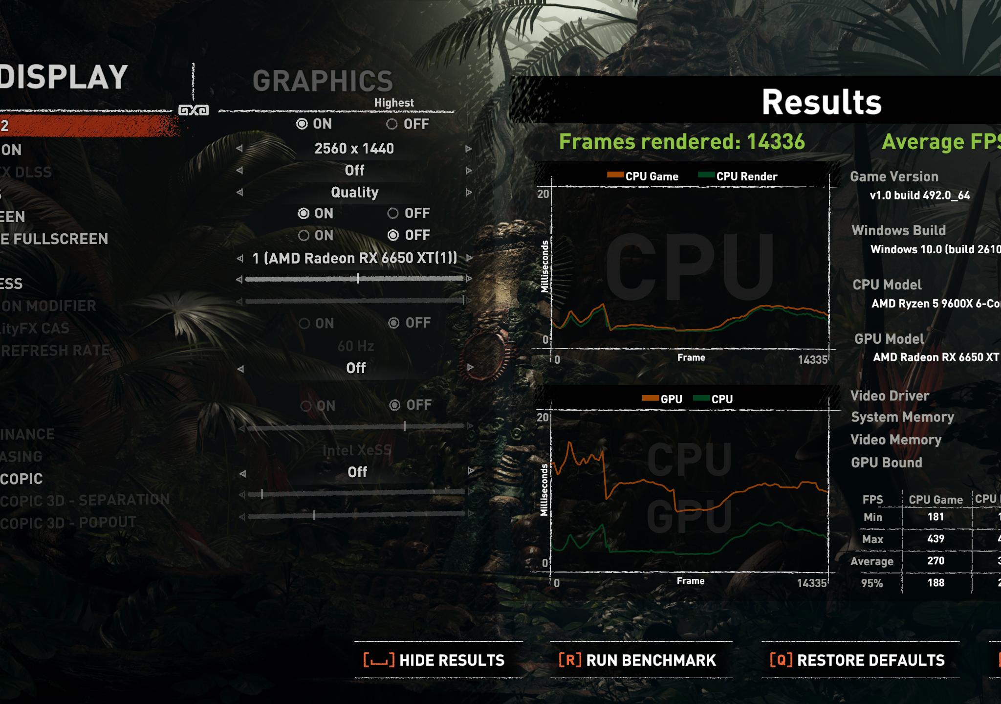 🐼 Ryzen 5 9600X | RX 6650 XT |32GB DDR5 | 1TB SSD | 650W GOLD 🐼
