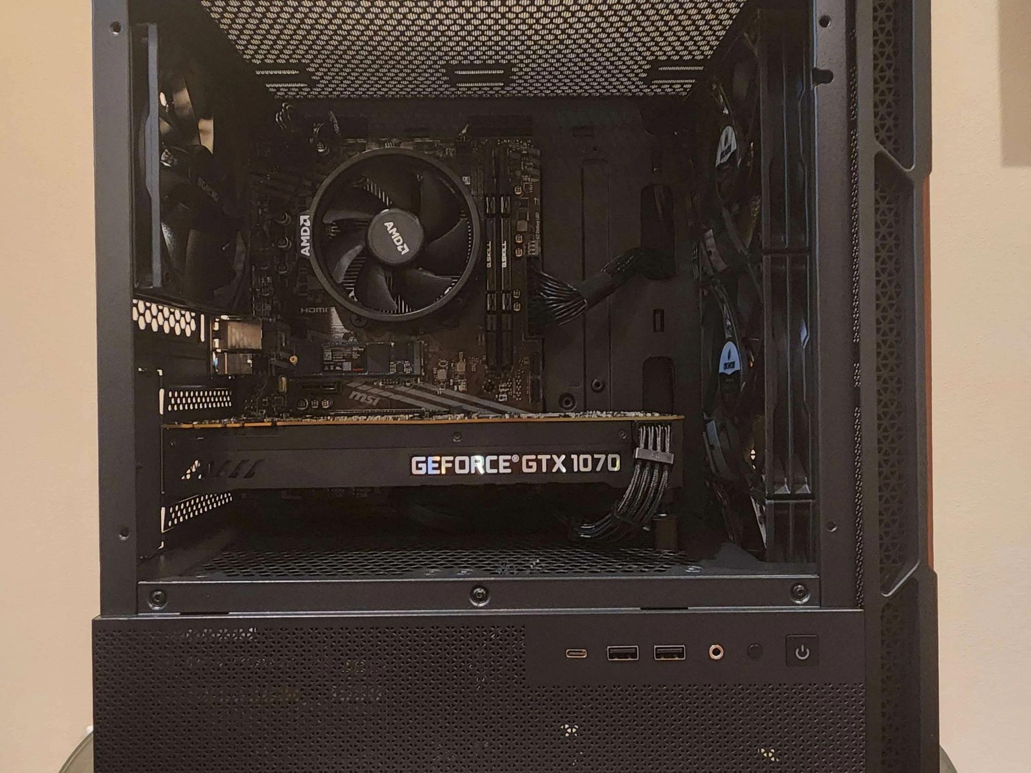 GTX 1070 | Ryzen 5 4500 | 16GB RAM | 500GB SSD | WiFi | Windows 11