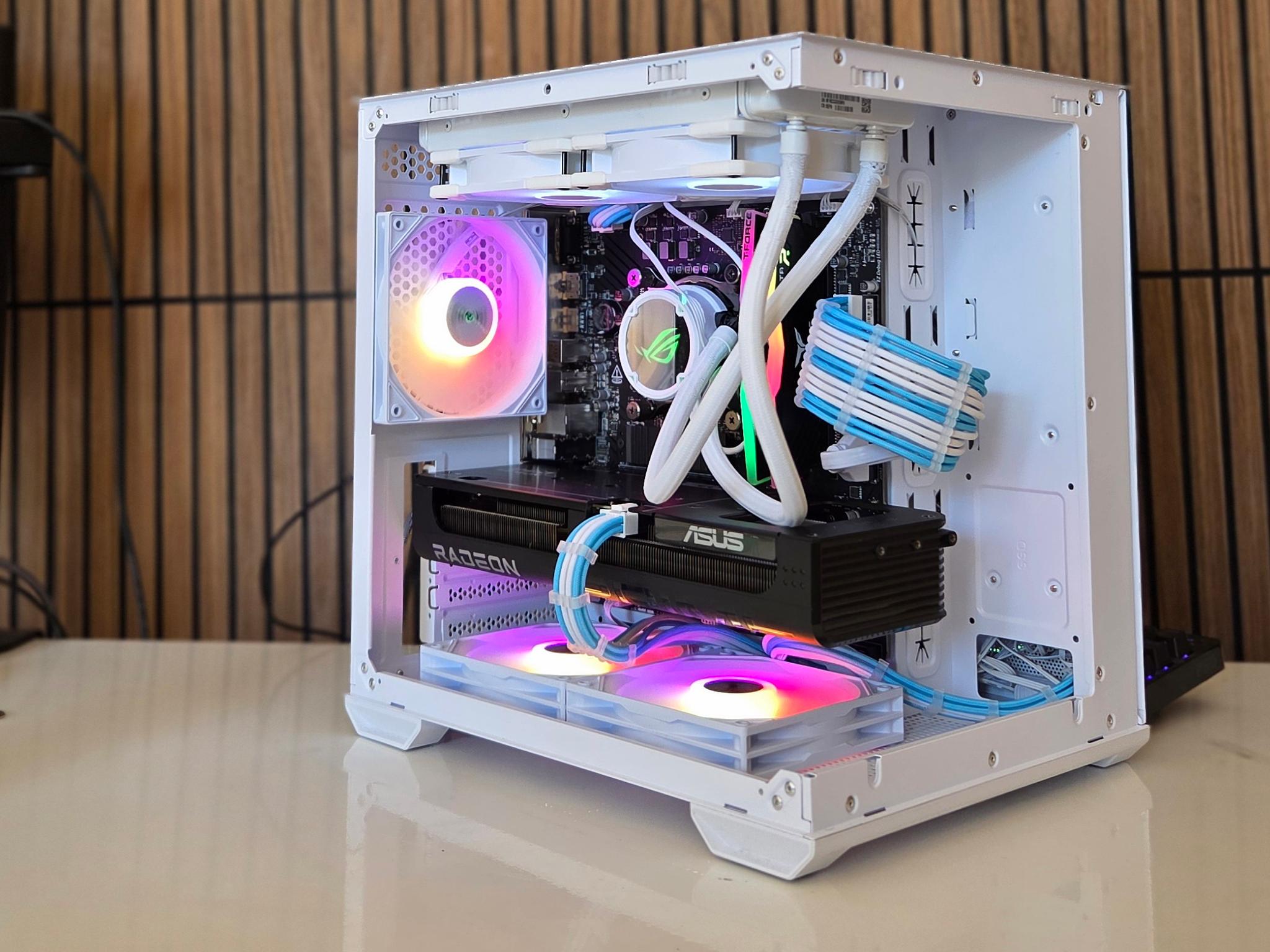 White gaming Pc | RX 9060Xt 16GB | 12600K | DDR4/5 |32GB RAM | 1TB | Windows 11 |
