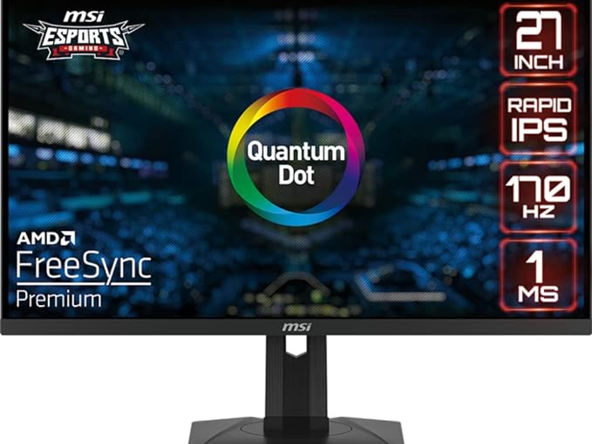 MSI G274QPF-QD 170Hz IPS 1440p Gaming Monitor