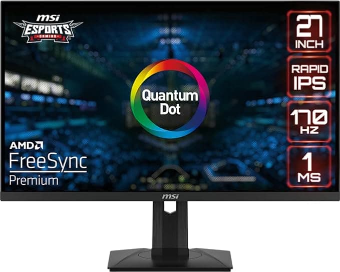 MSI G274QPF-QD 170Hz IPS 1440p Gaming Monitor