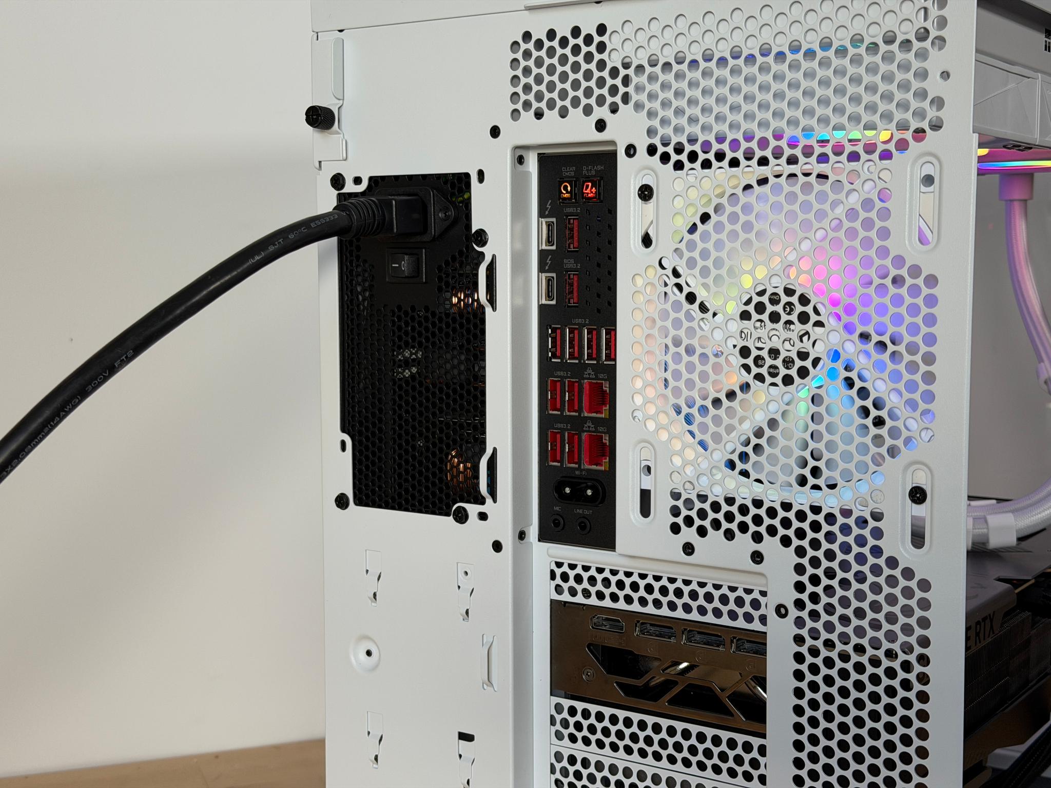 RTX 5090 Intel Core Ultra 285k Gaming PC
