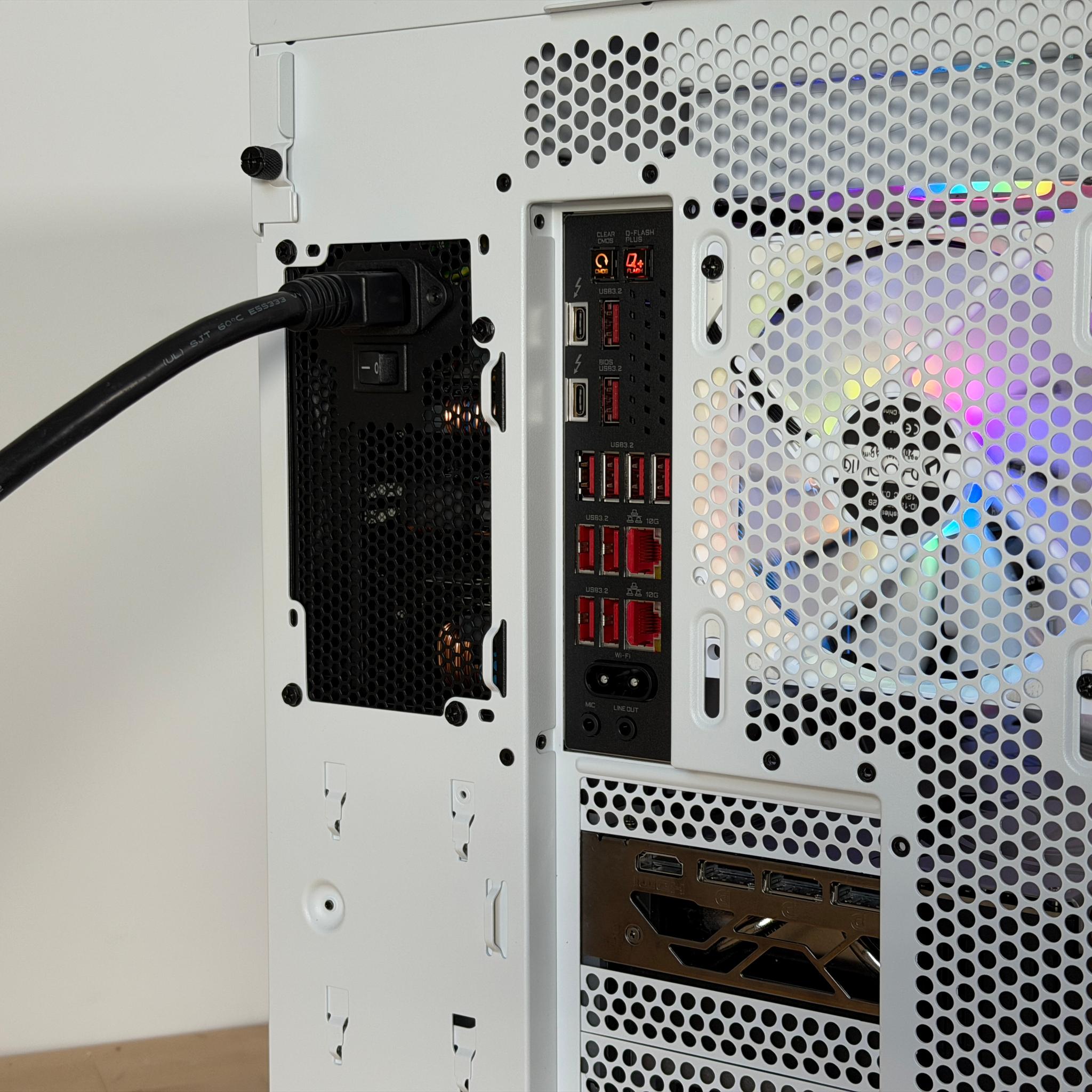 RTX 5090 Intel Core Ultra 285k Gaming PC