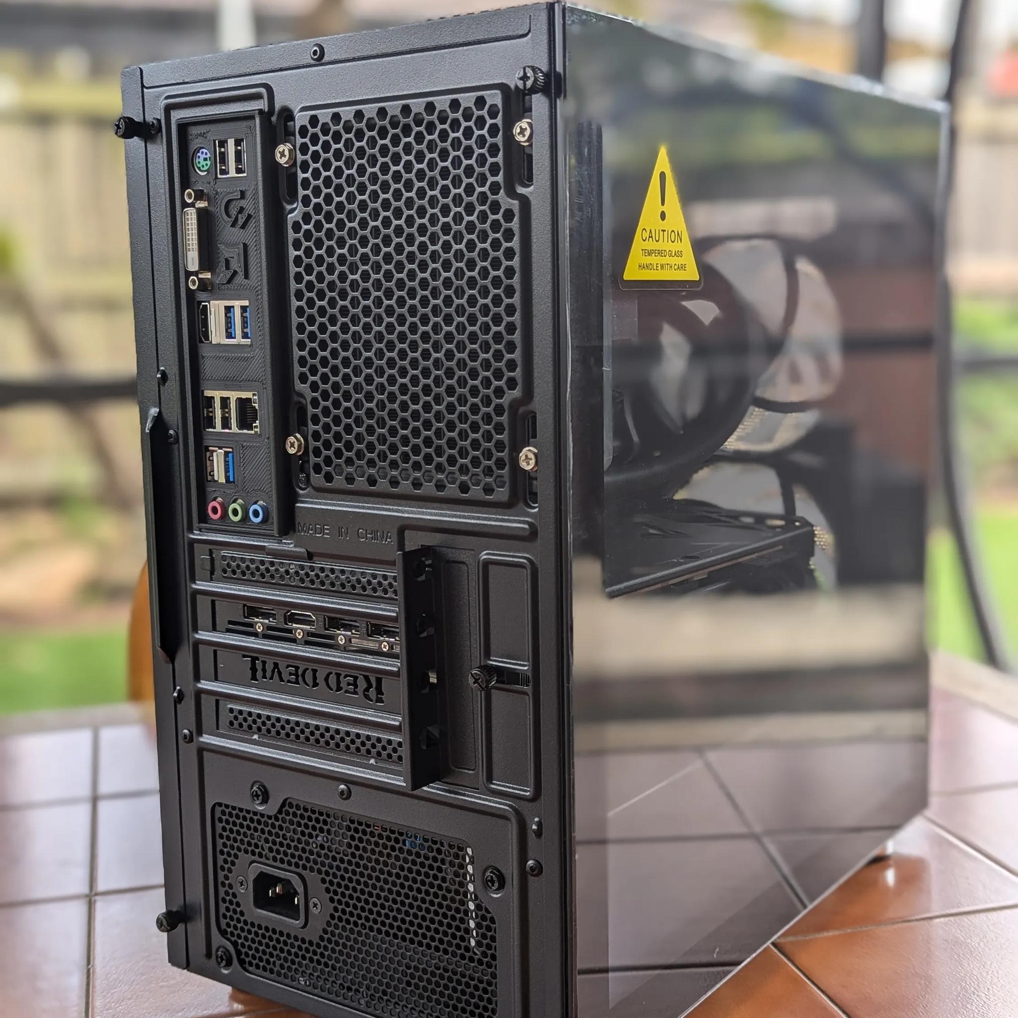 Hellion - RX 5700 XT R5 3600 16GB RAM 1TB NVMe