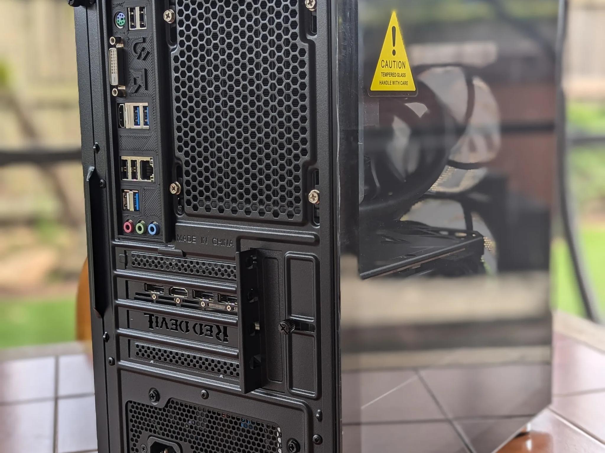 Hellion - RX 5700 XT R5 3600 16GB RAM 1TB NVMe
