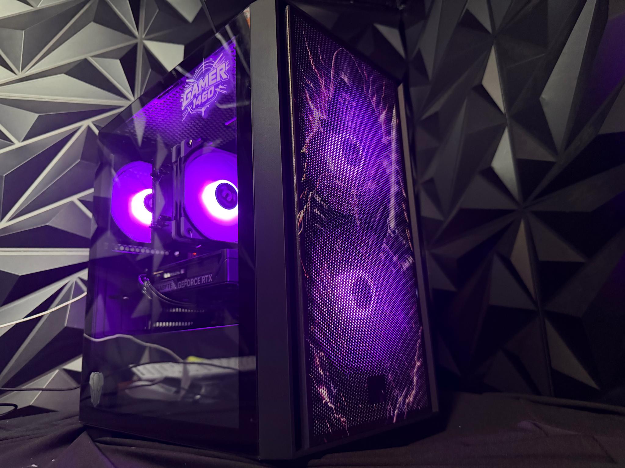 🎮⚡ GAMER 1460 ⚡🎮 i5 14400F| RTX 5060| 16 GB DDR5| 1 TB NVMe| 650W PSU